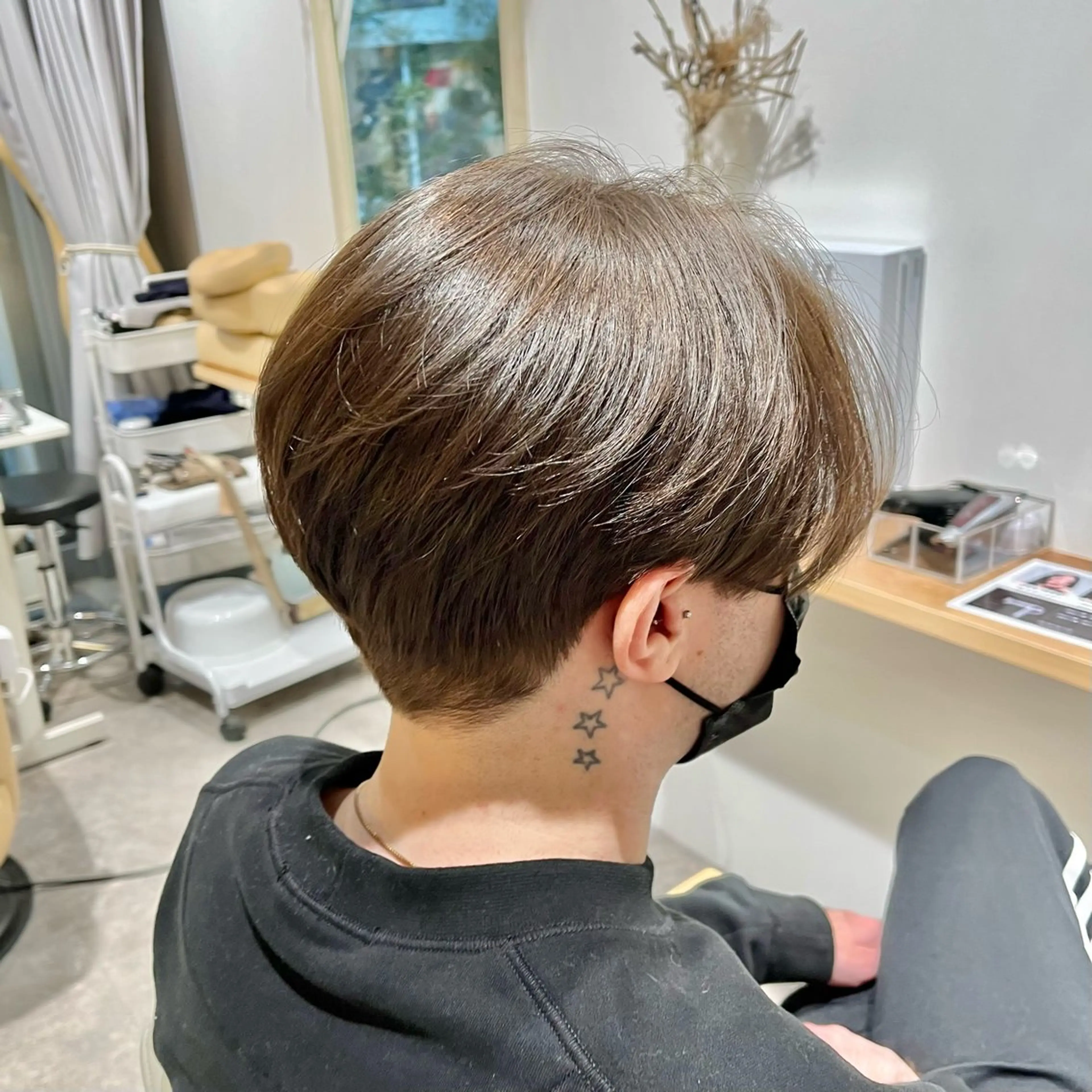 メンズカット シャンプー&セット付🔥の写真