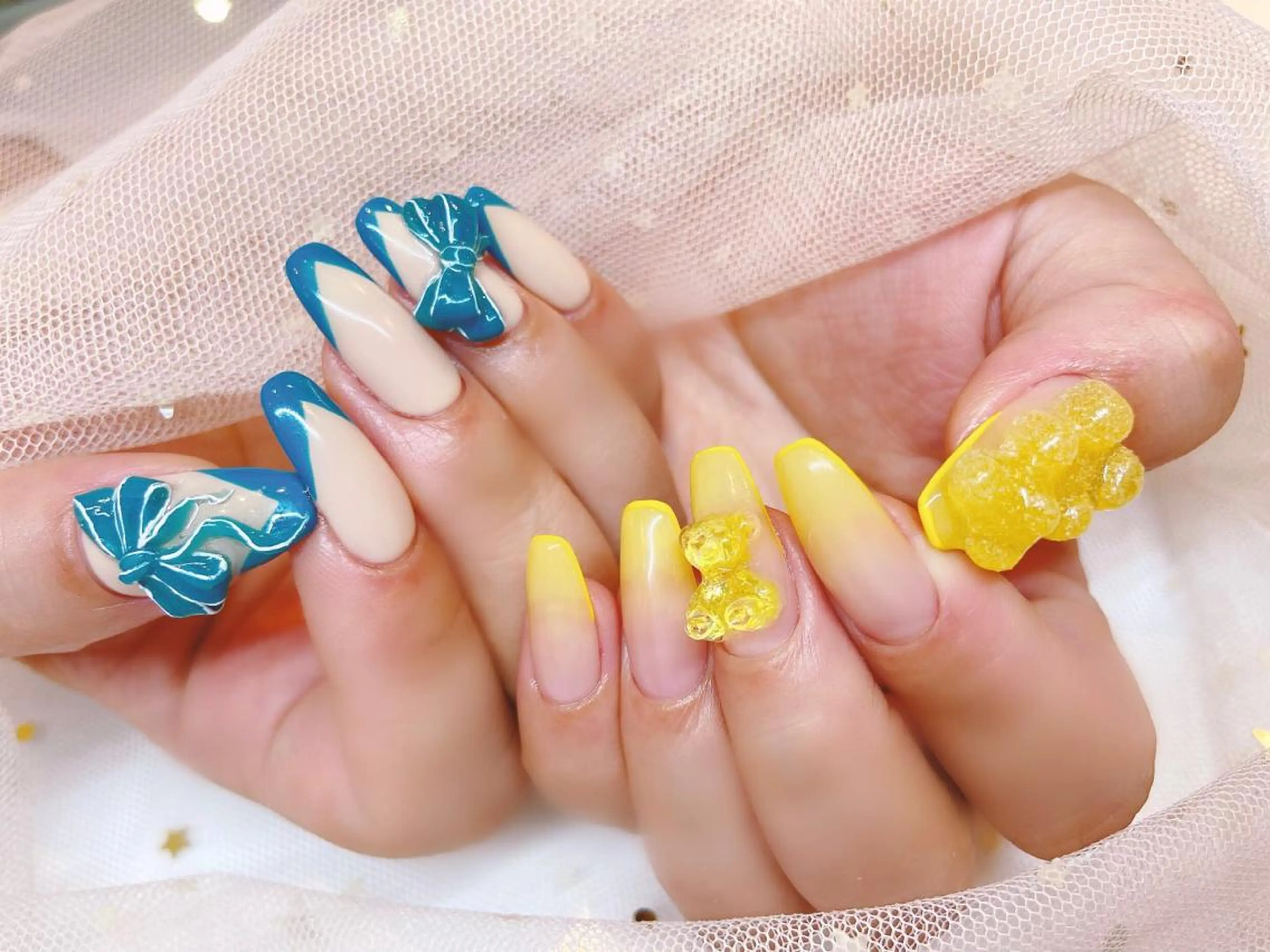 ネイル リン リンのネイルデザイン