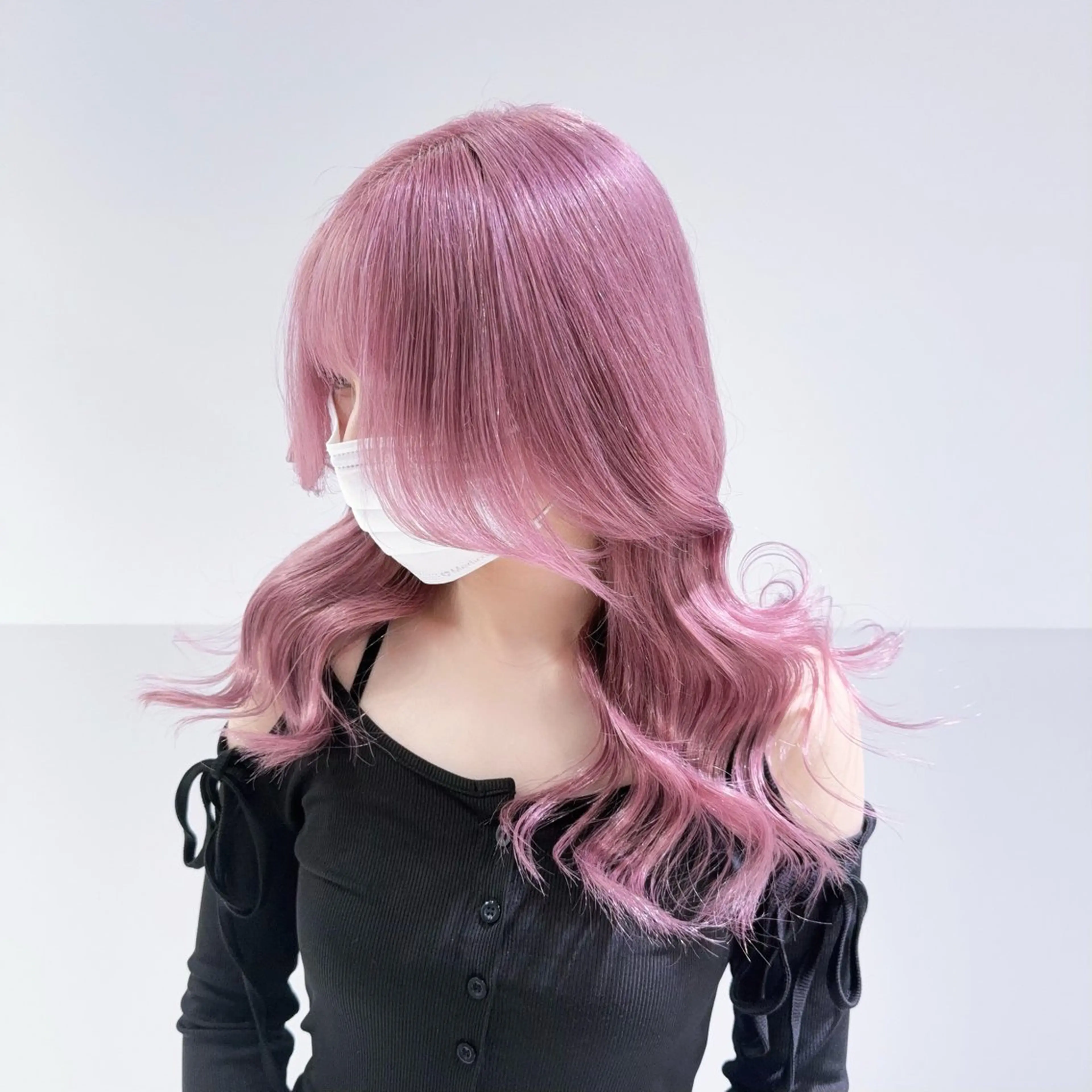 セミロング カラー ヘアアレンジ メンズ キッズ ヘアカラー トリートメント SALOWIN所属・ハイトーン美容師 MASATOのヘアスタイル