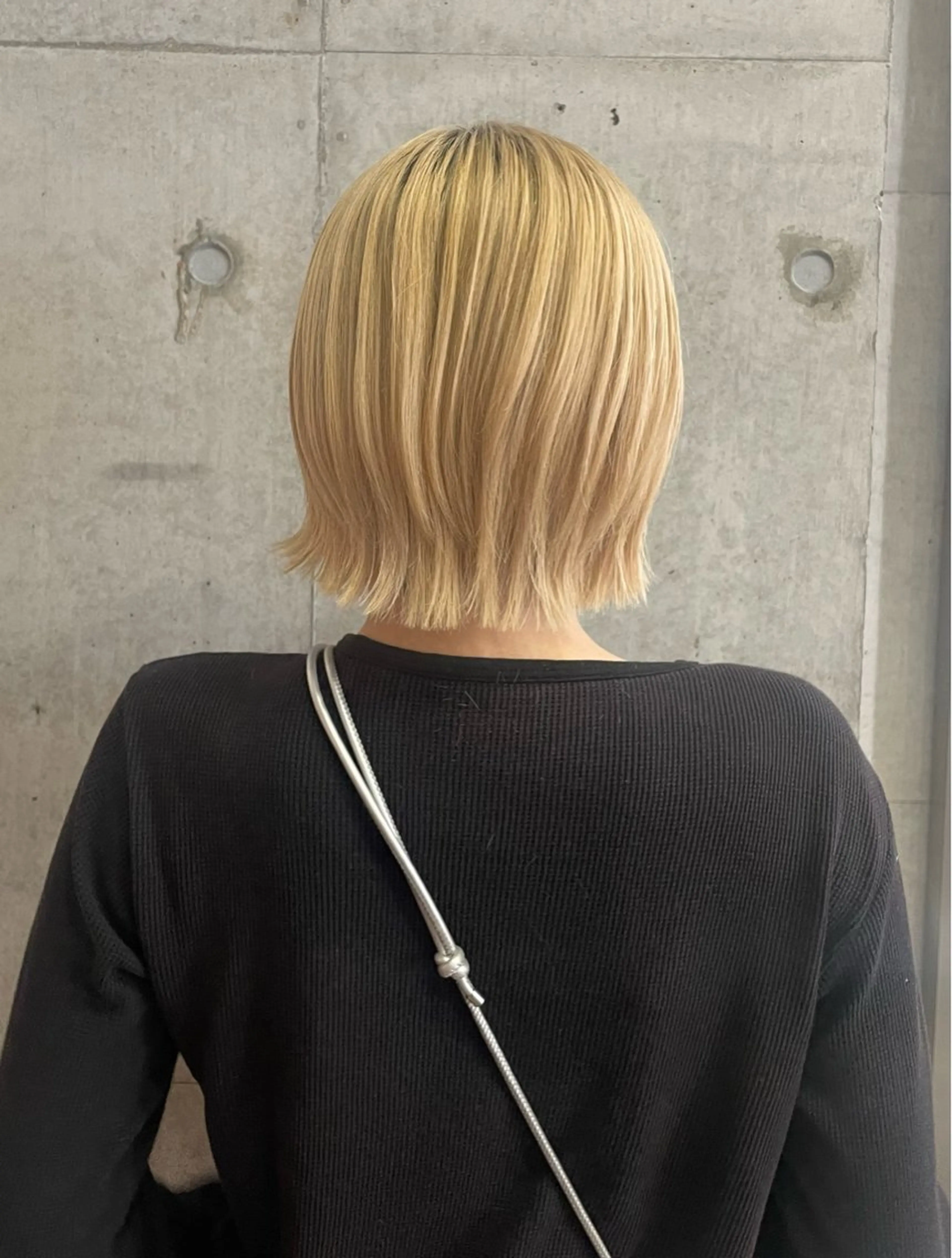 ショート ボブレイヤー ボブ レイヤーカット カット トリートメント MASHIRO💎 天神/大名のヘアスタイル