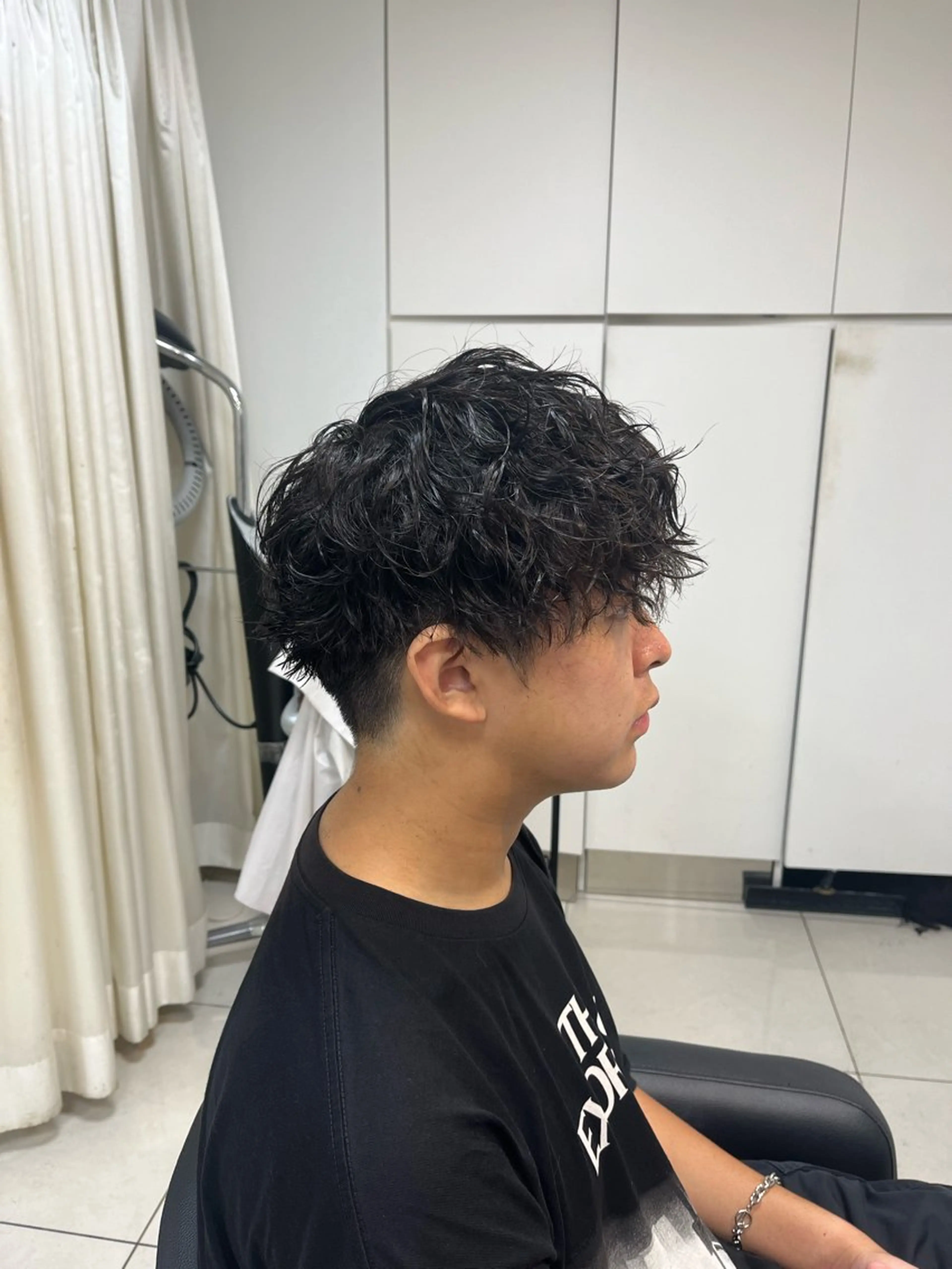 メンズ 🦋艶髪縮毛矯正 CoCo.🦋のヘアスタイル