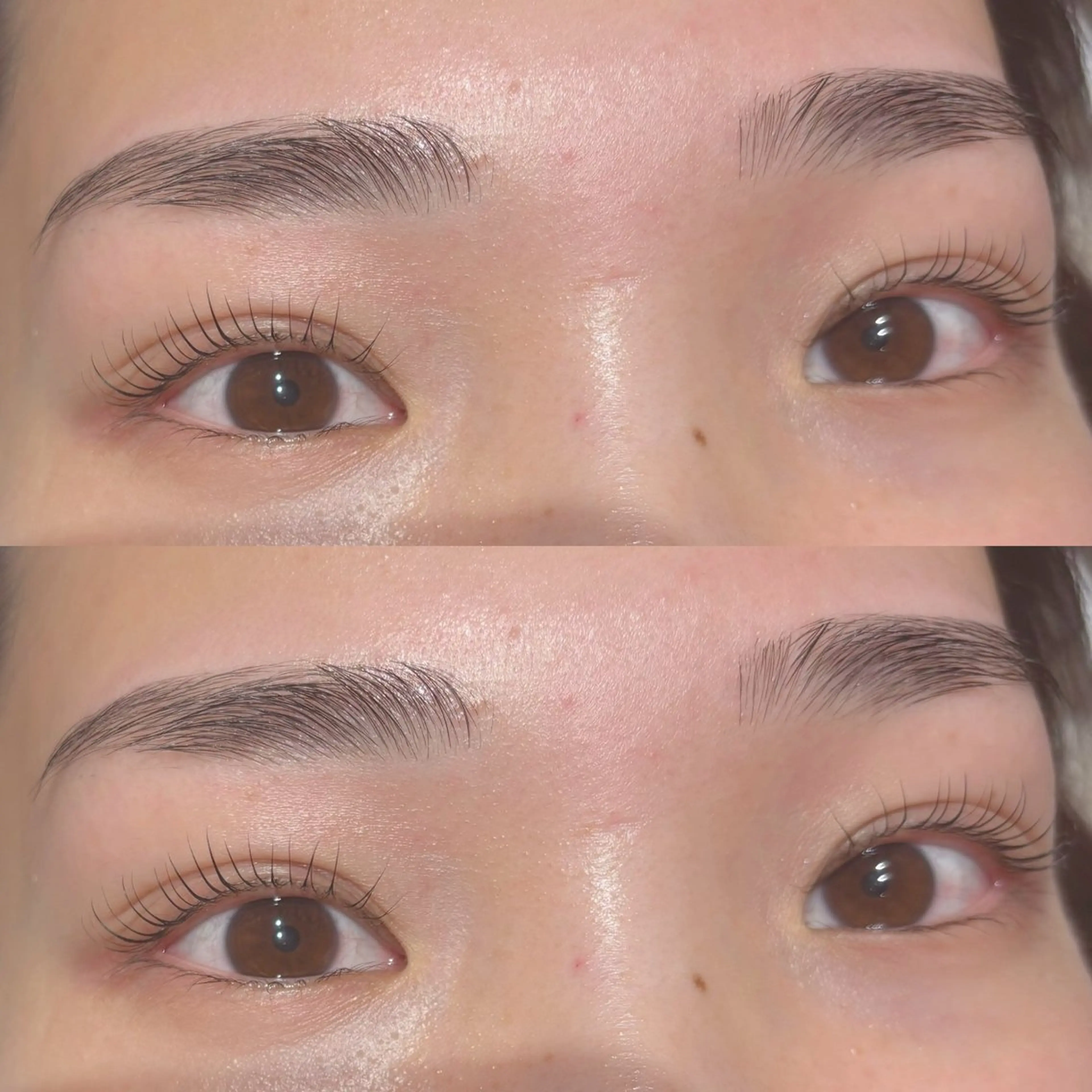 人気セット★まつげパーマ+アイブロウWAXの写真