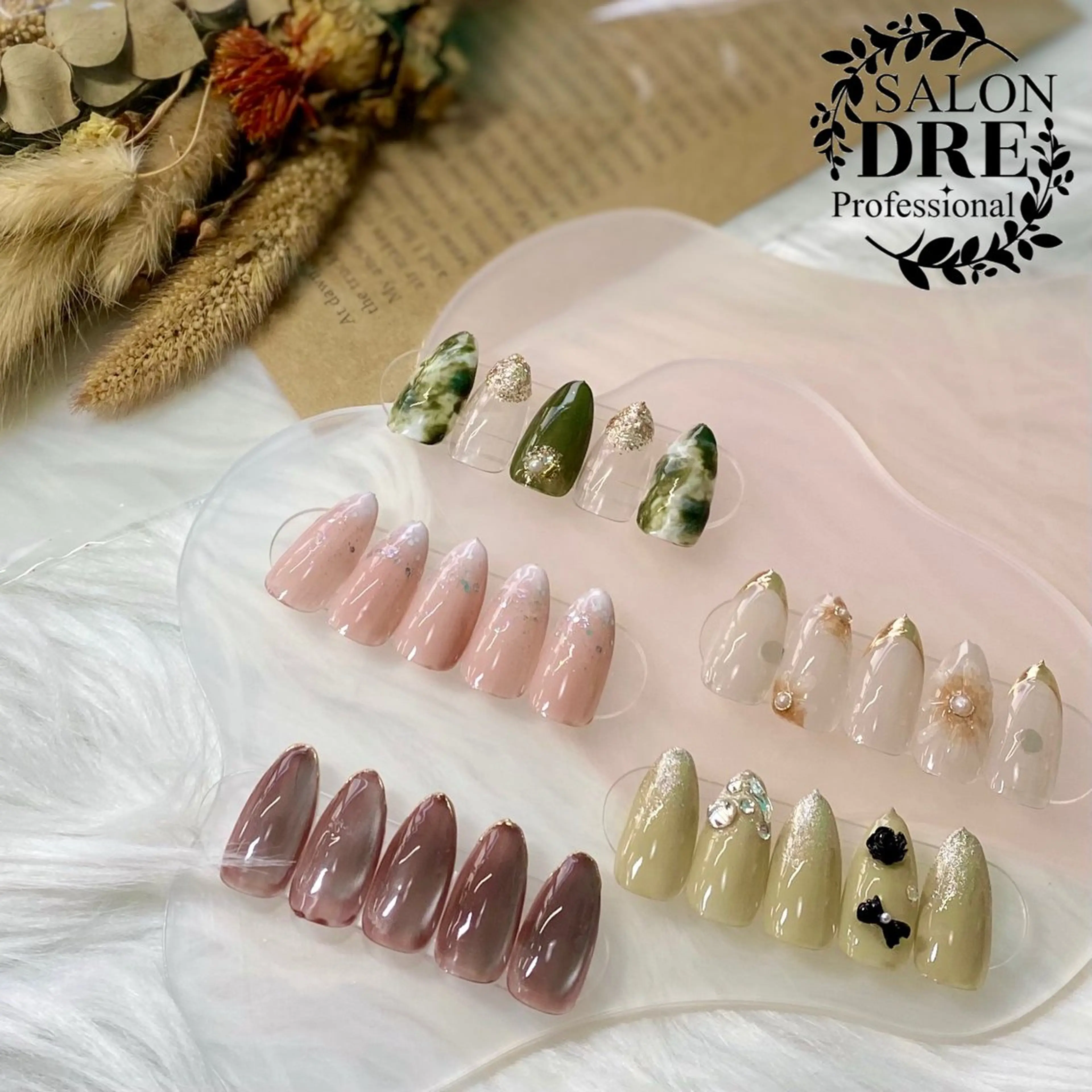 ネイル ハンドネイル salonDRE AZUSAのネイルデザイン