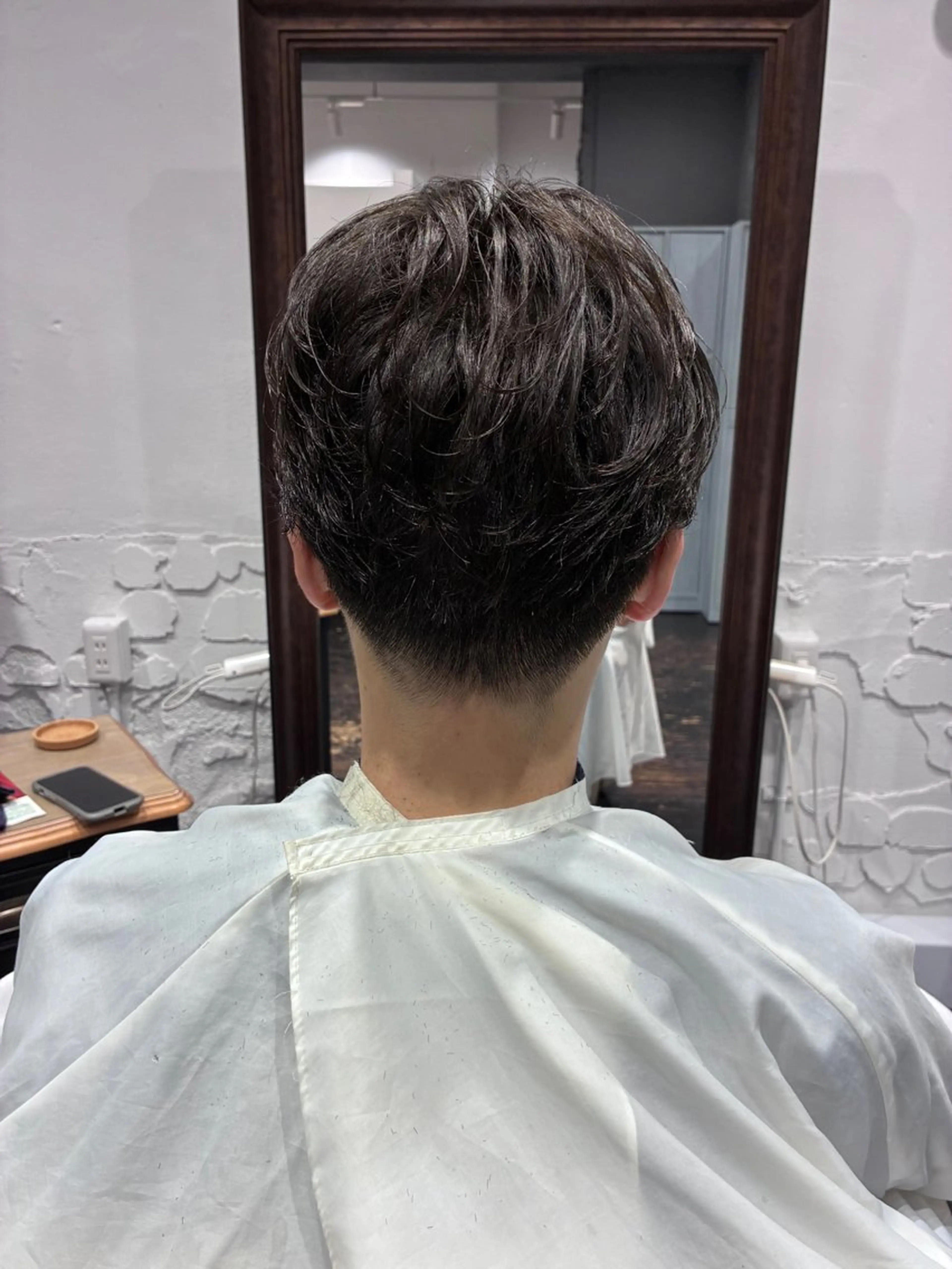 メンズ マッシュ カット ヘッドスパ 木村 あかりのヘアスタイル
