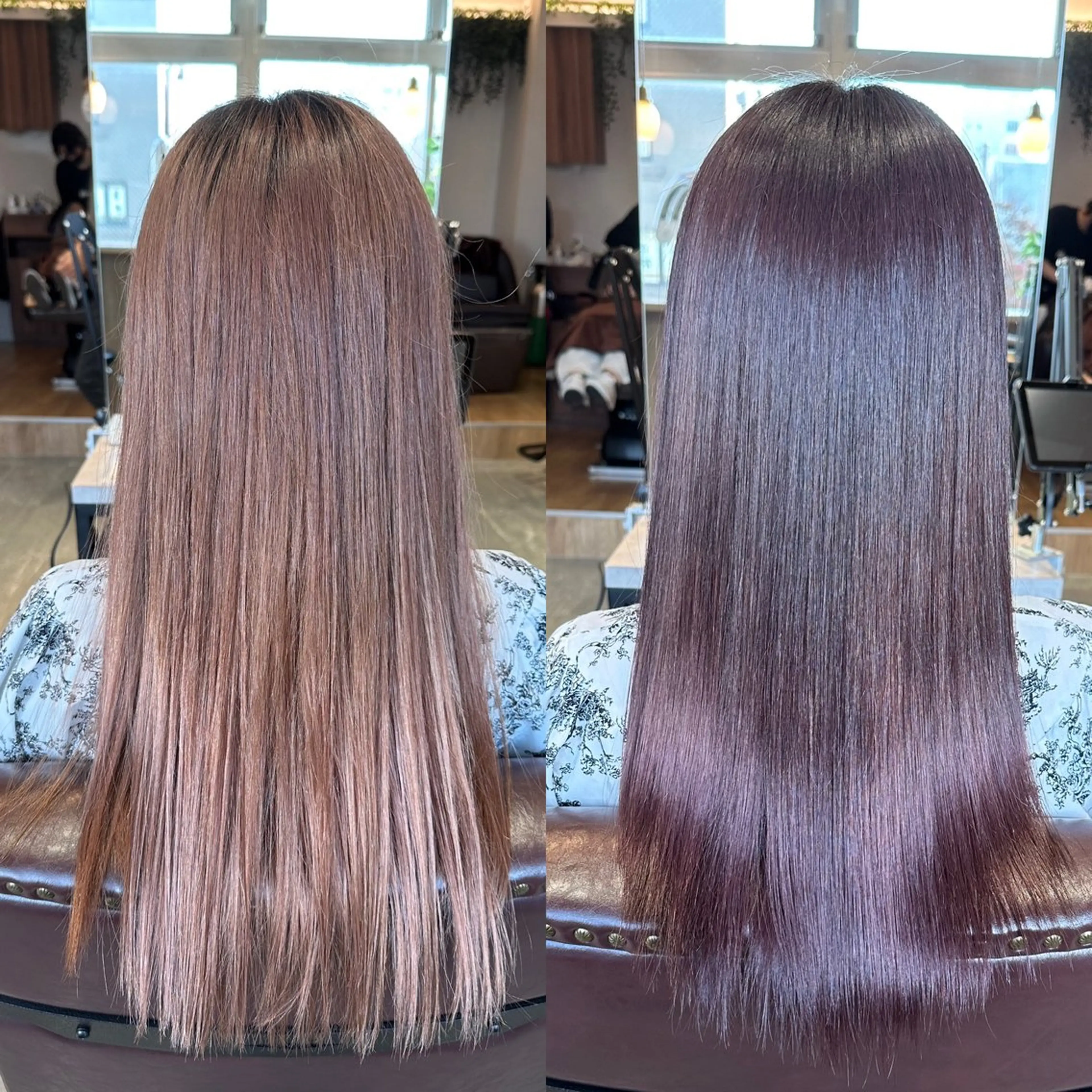 ロング ✨白髪解決✨ HIKARIのヘアスタイル