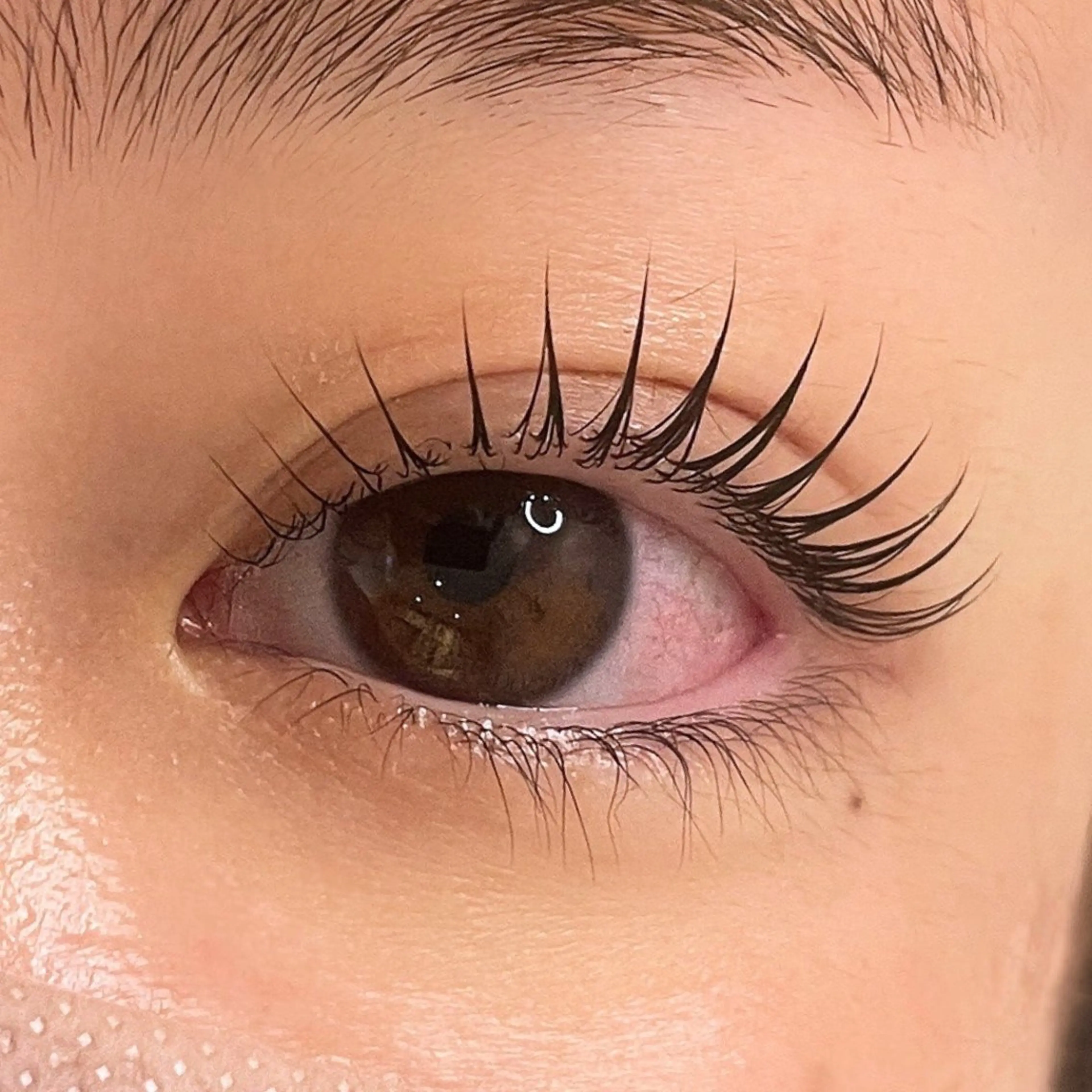 マツエク・マツパ マツパ HANAKO 　西村 梓のマツエク・マツパデザイン