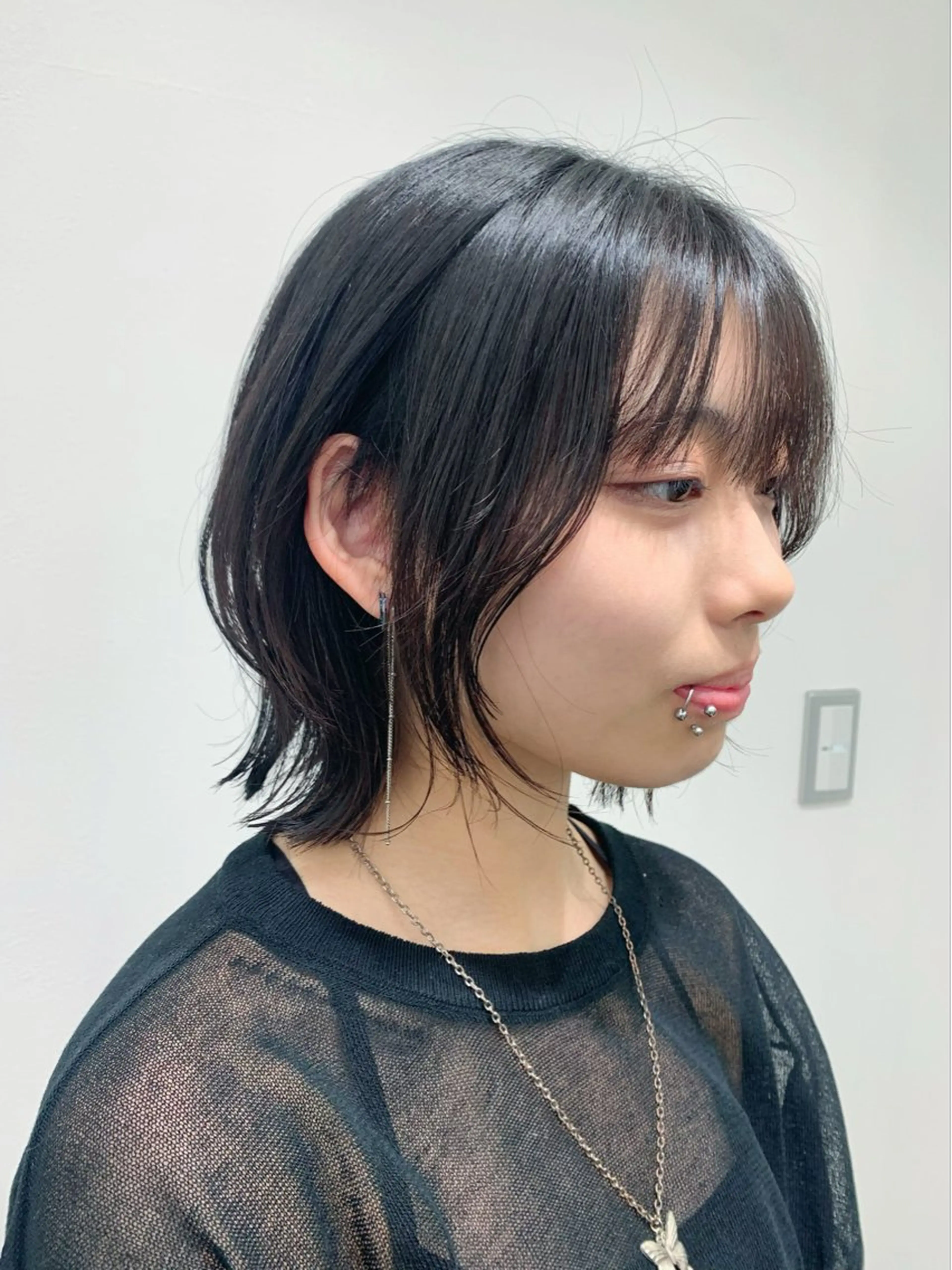 ショート ショートヘア ウルフカット Rina🪄 韓国風レイヤーcutのヘアスタイル