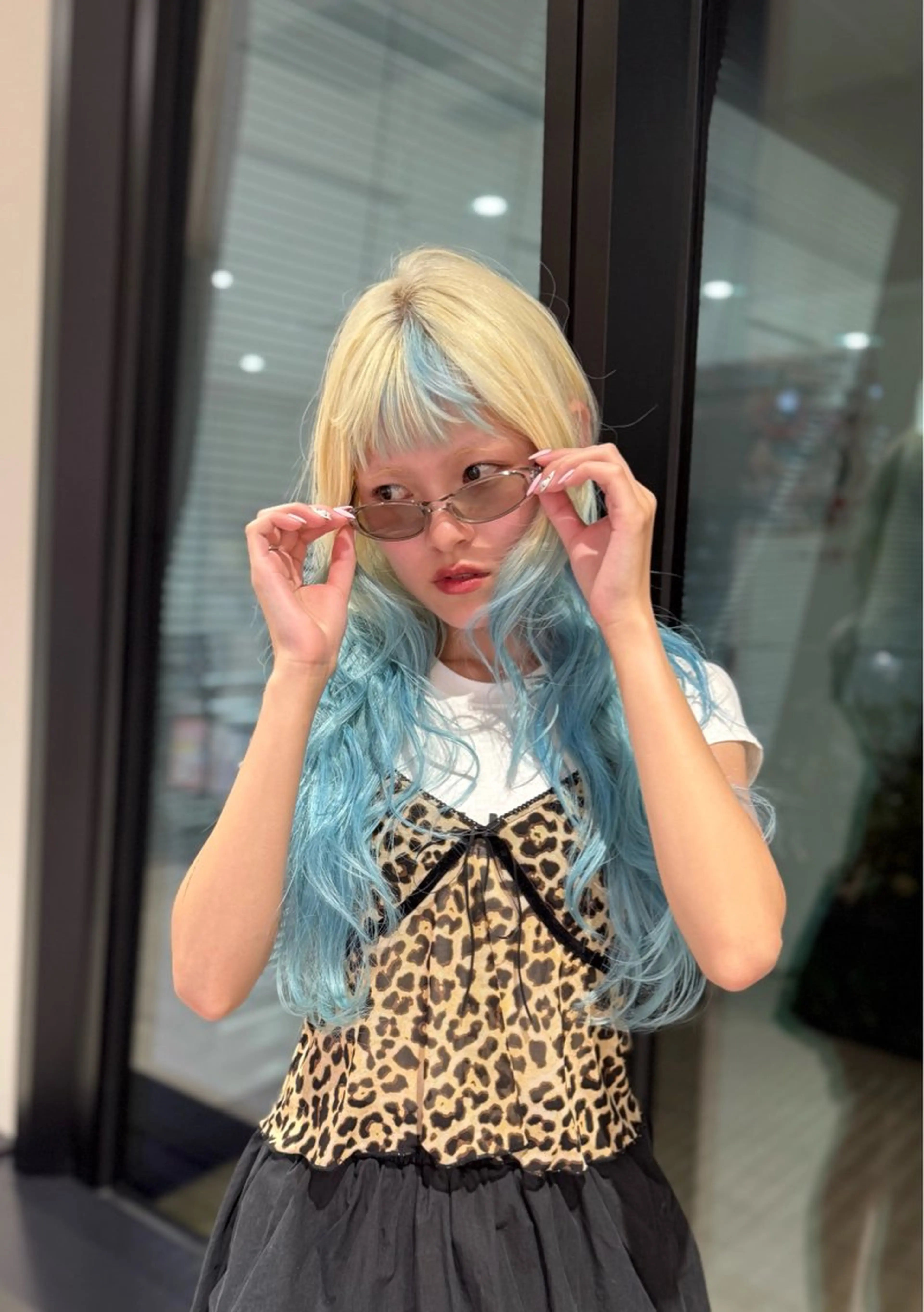 セミロング カラー ヘアカラー トリートメント "Daisy" Rio /大名・天神のヘアスタイル