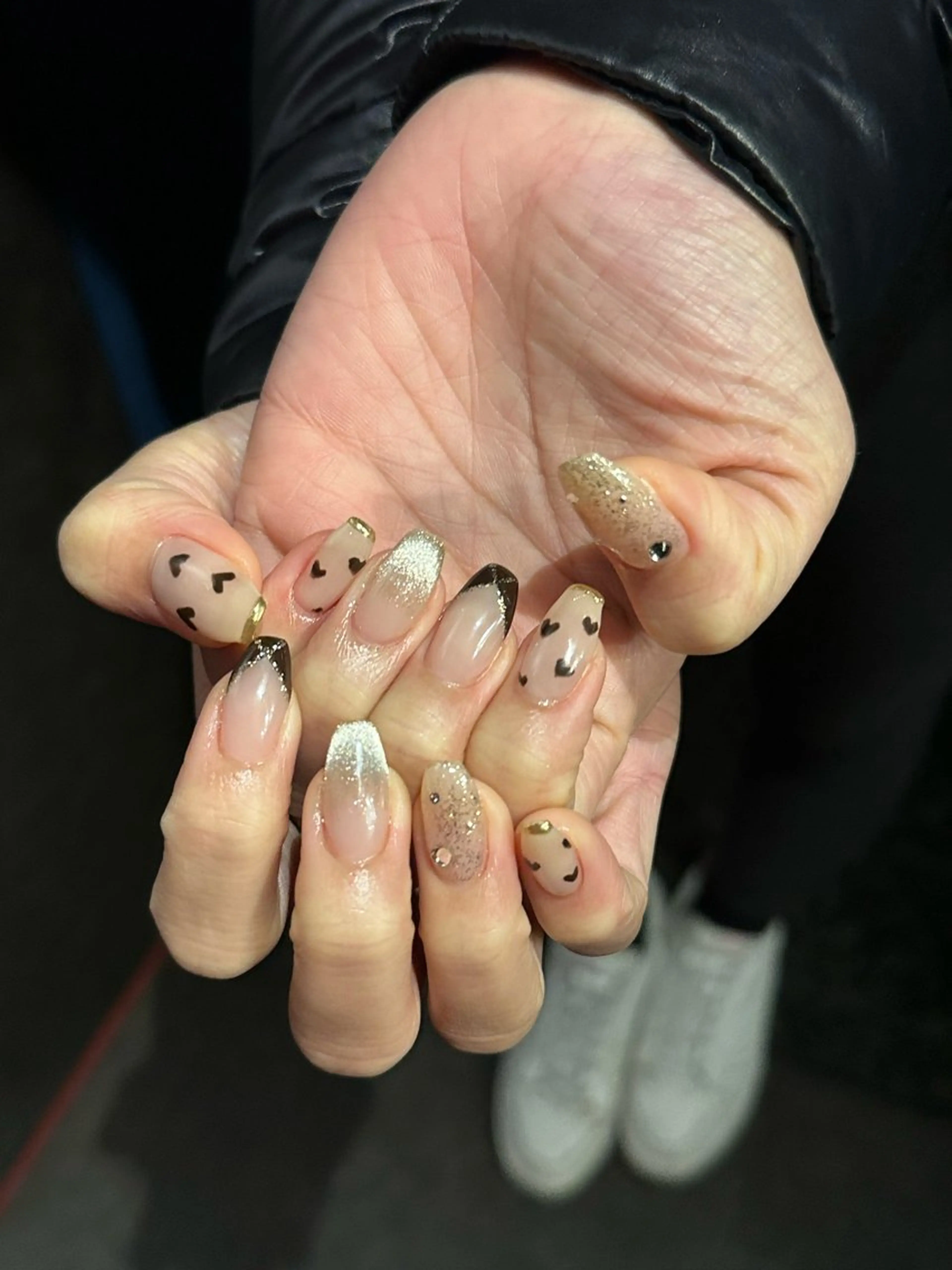 ネイル ハンドネイル ラックスセカンド ネイリストのネイルデザイン