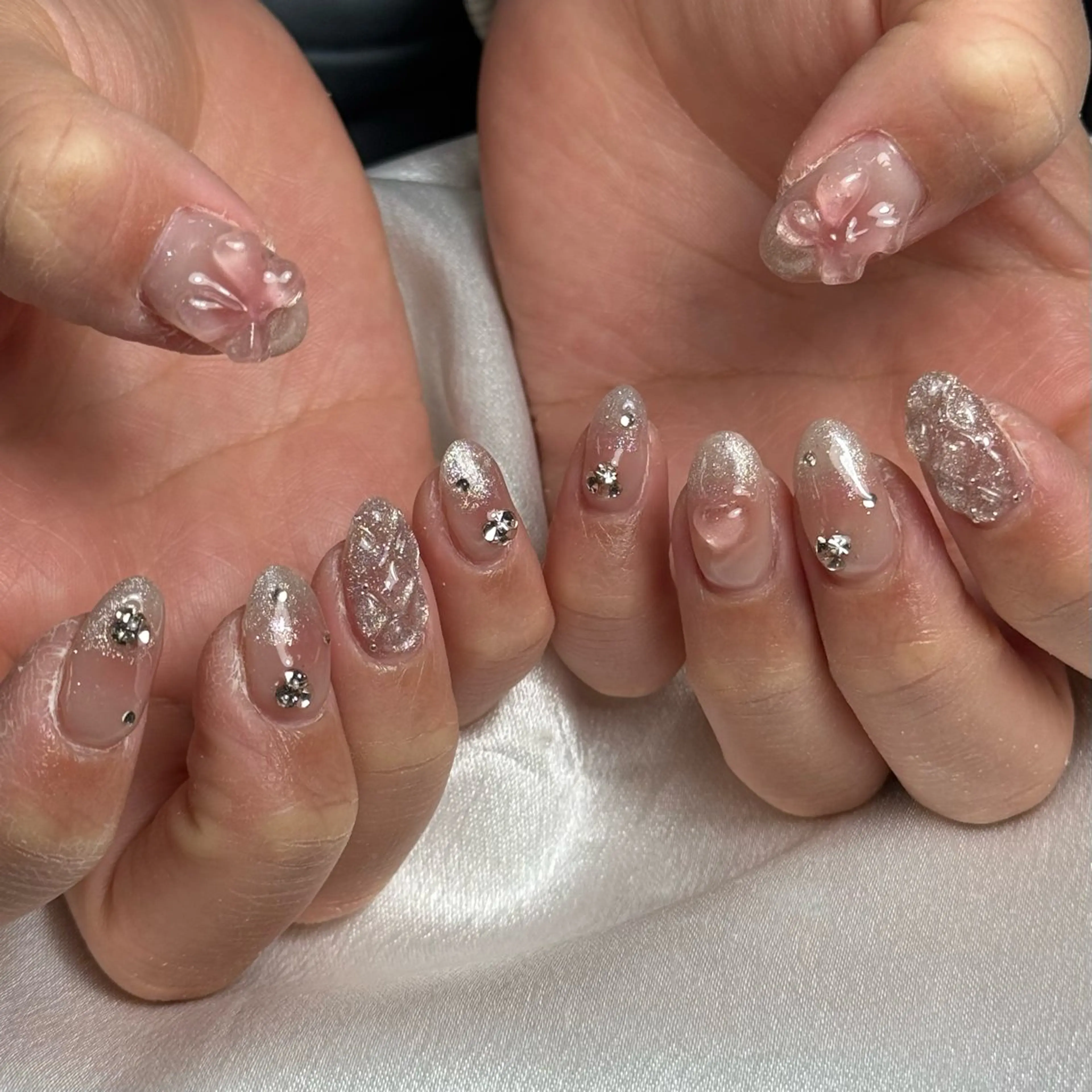 ネイル ハンドネイル LINXS aosaのネイルデザイン