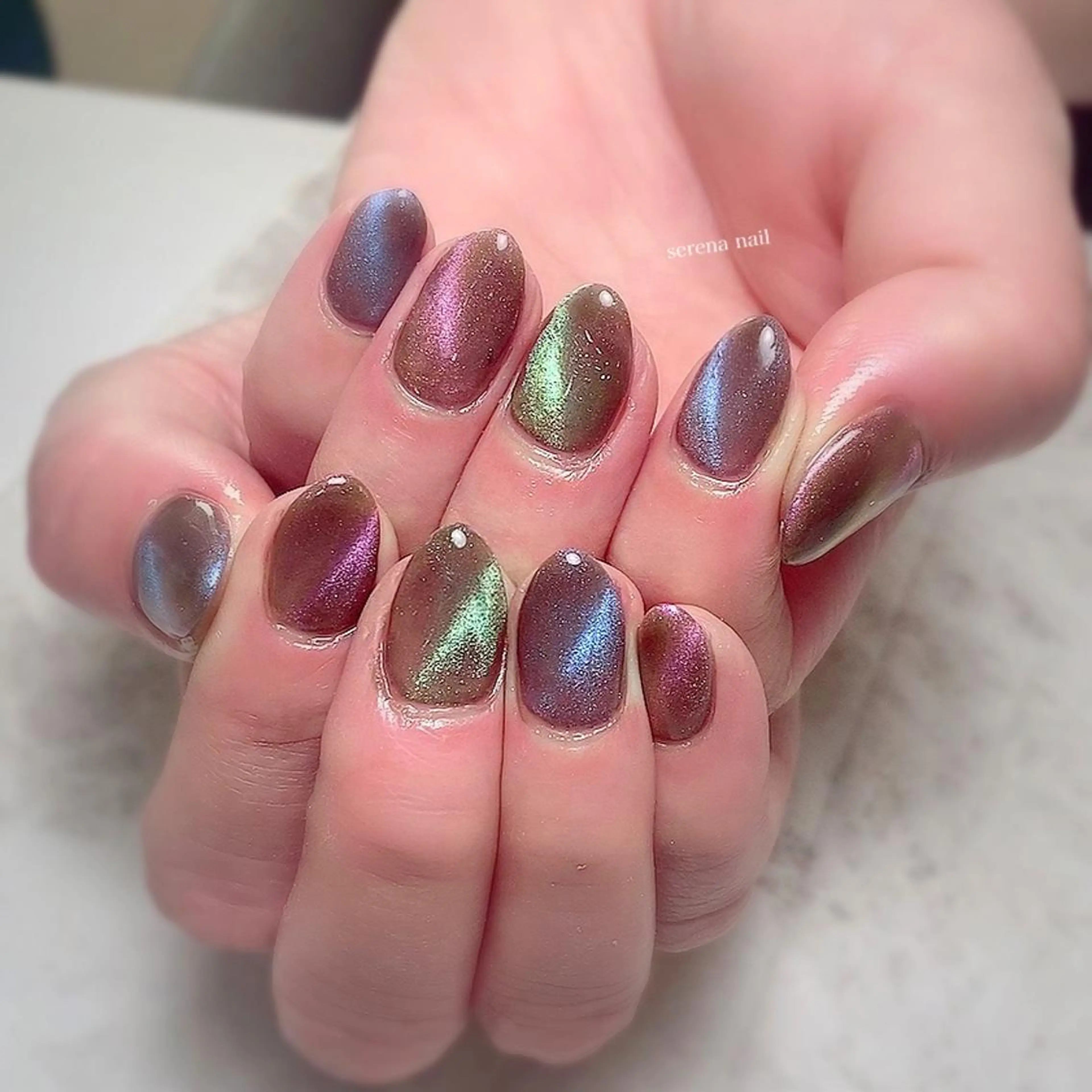 ネイル serena nailのネイルデザイン