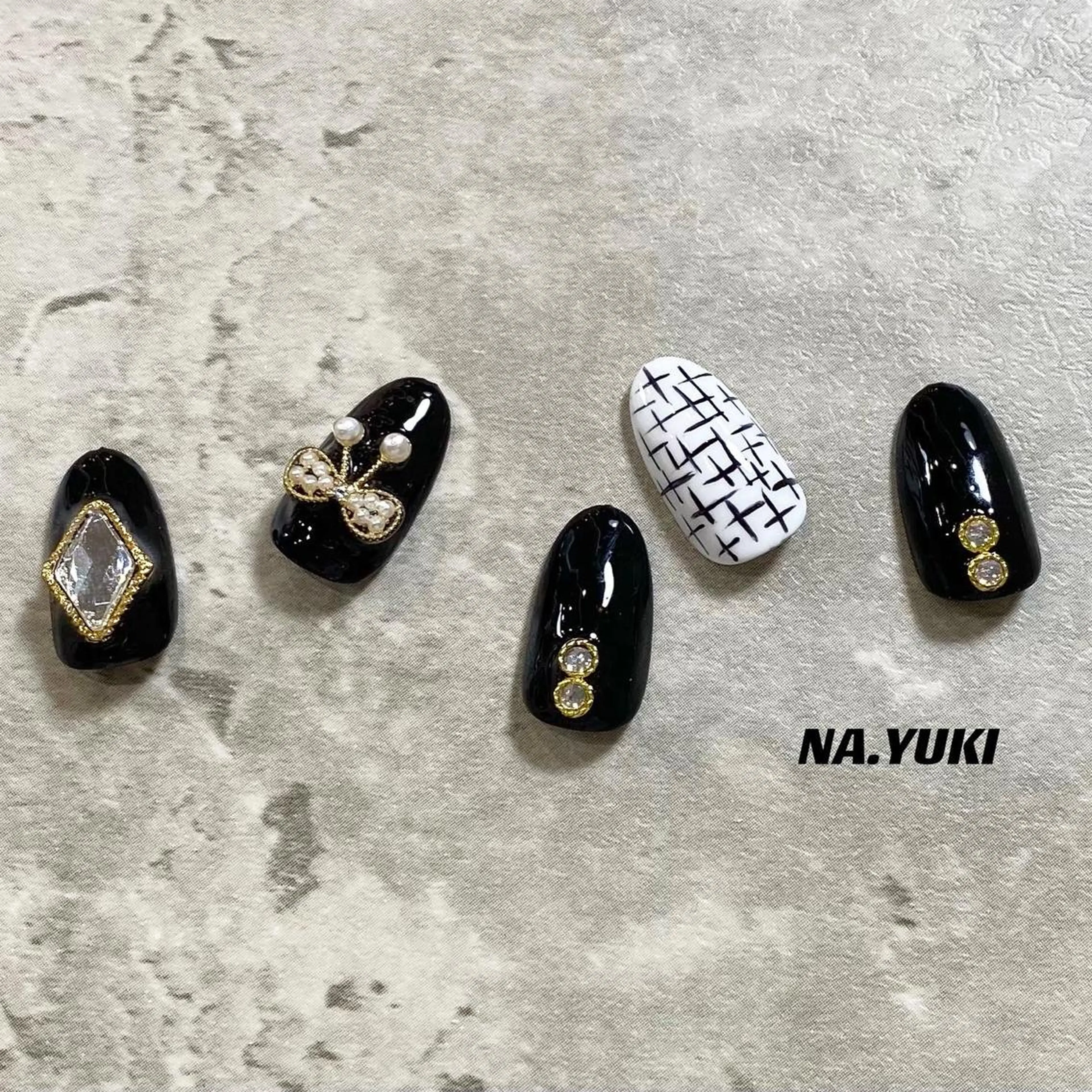 ネイル ハンドネイル ハンドケア ナユキNA.YUKI 池袋店のネイルデザイン