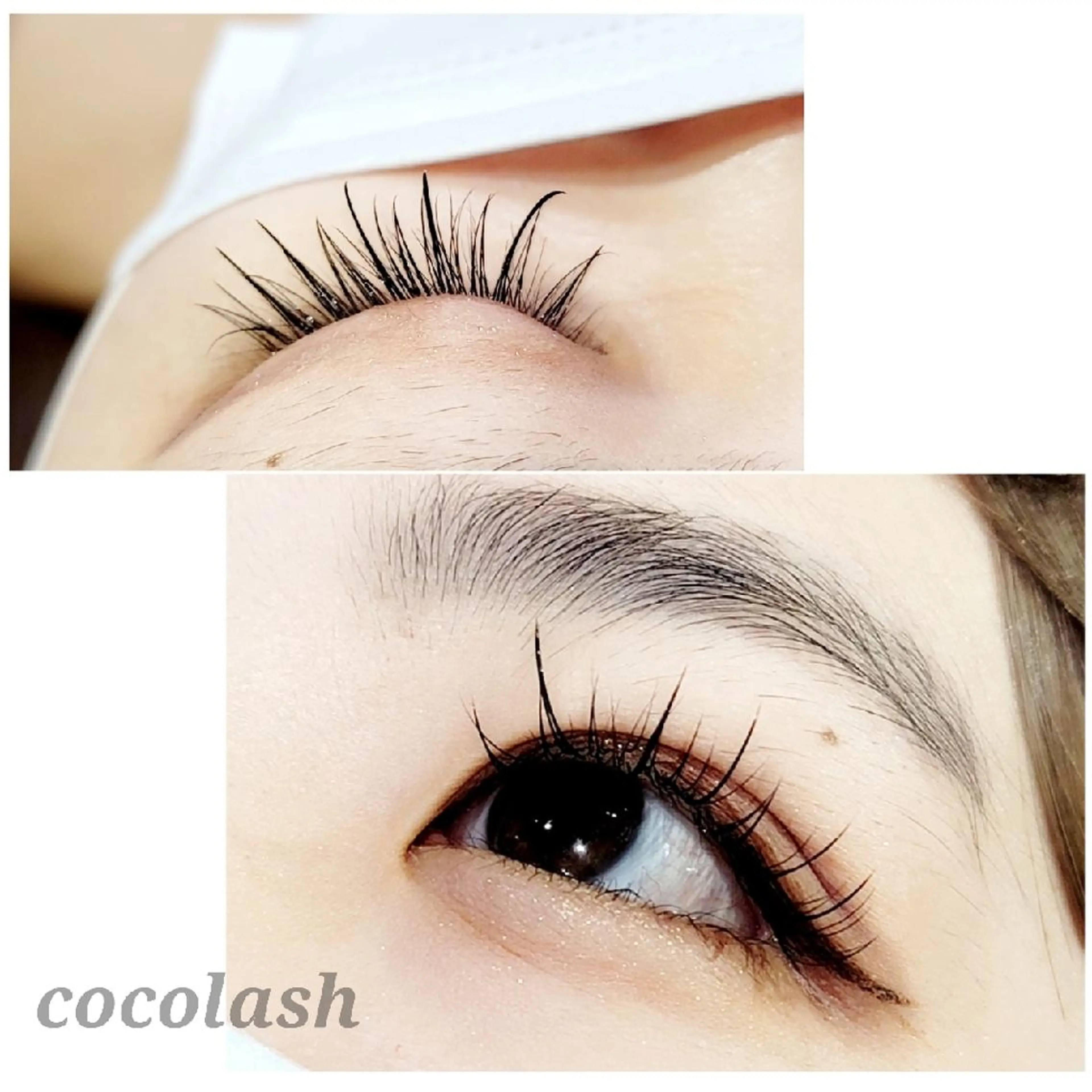 マツエク・マツパ ワンホンマツエク L'Aube byM カネコのマツエク・マツパデザイン