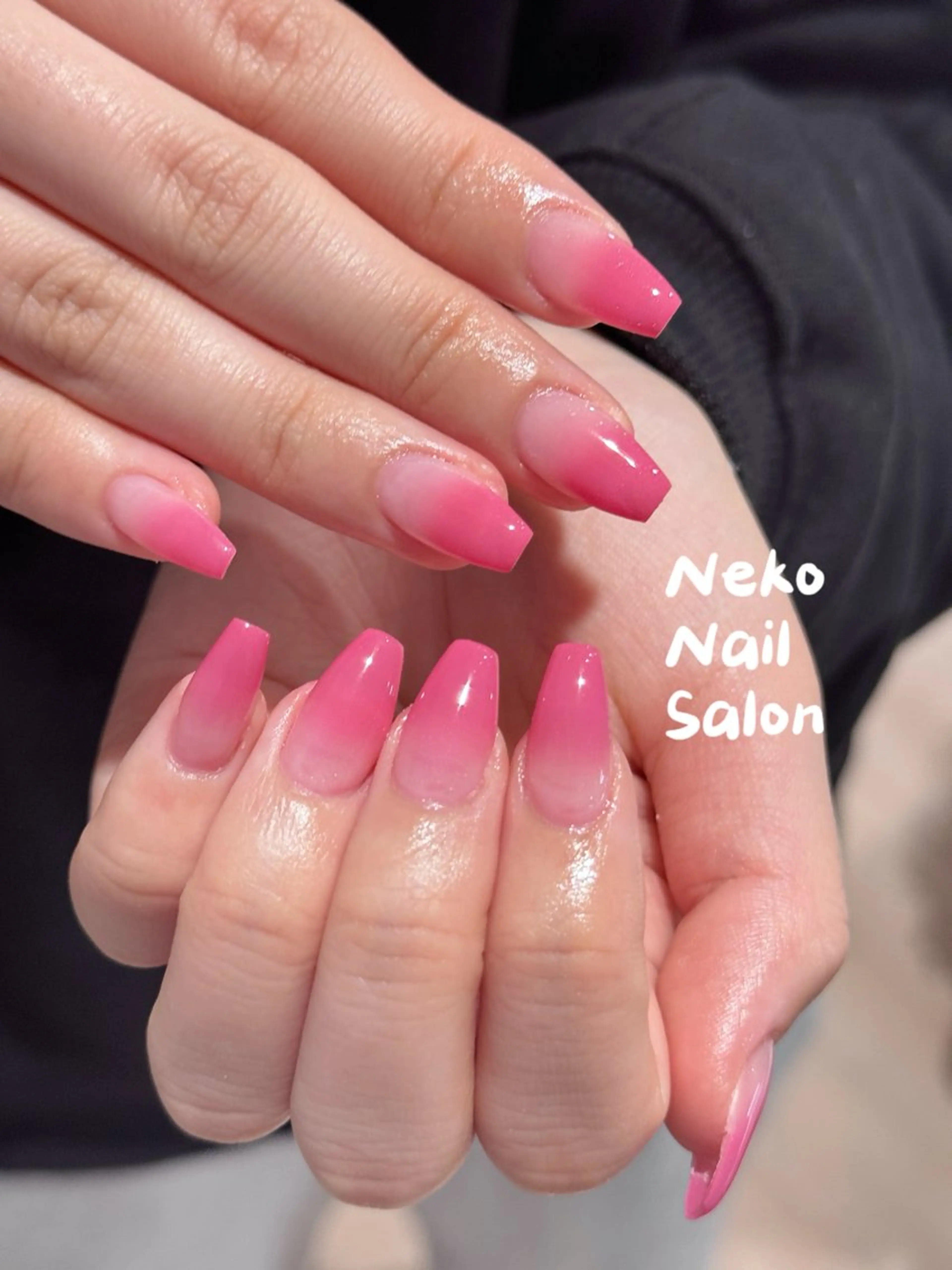 ネイル ハンドネイル neko nailのネイルデザイン