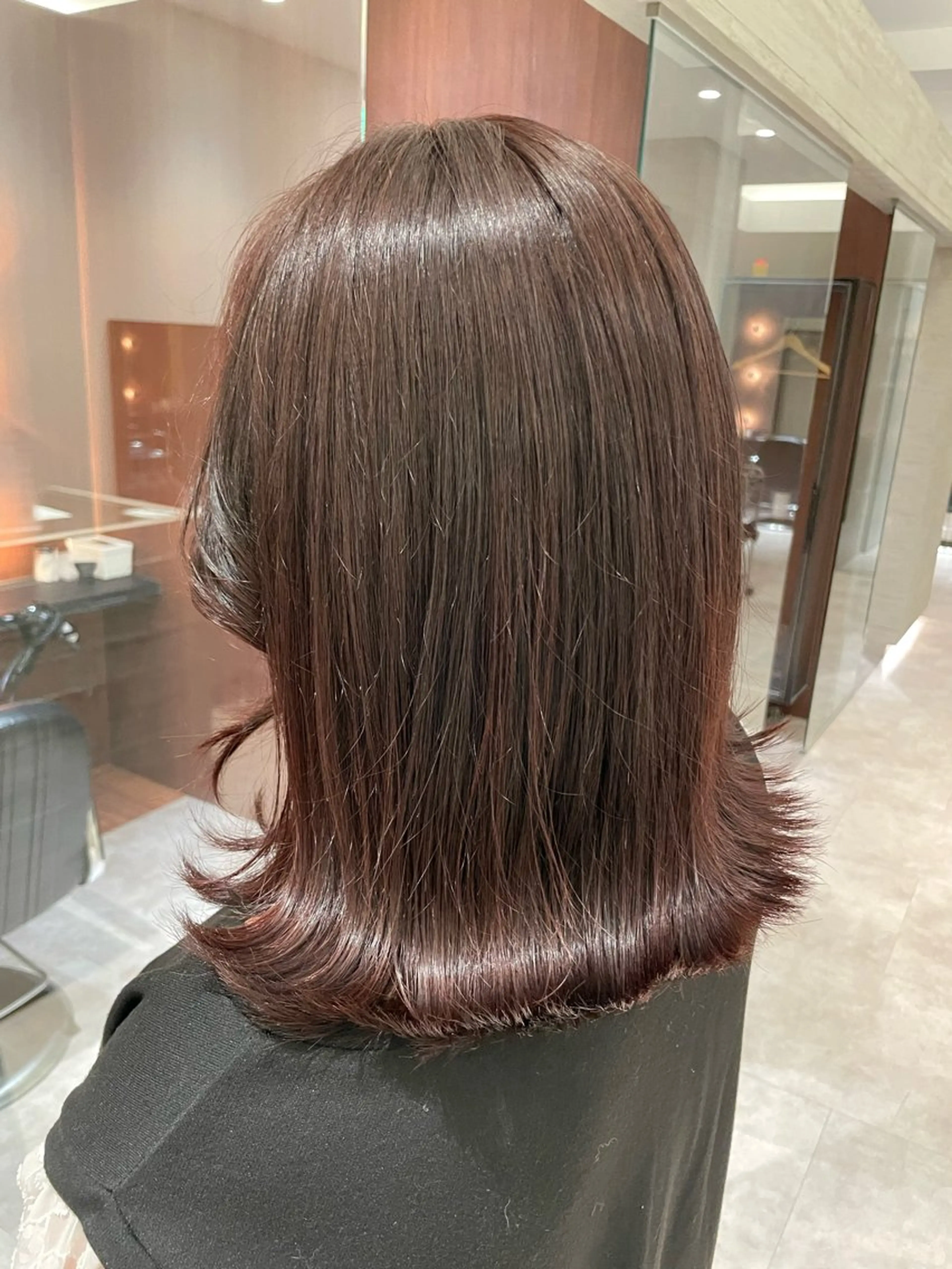 ミディアム カラー .⋆⟡💖 Marin💖⟡⋆.のヘアスタイル