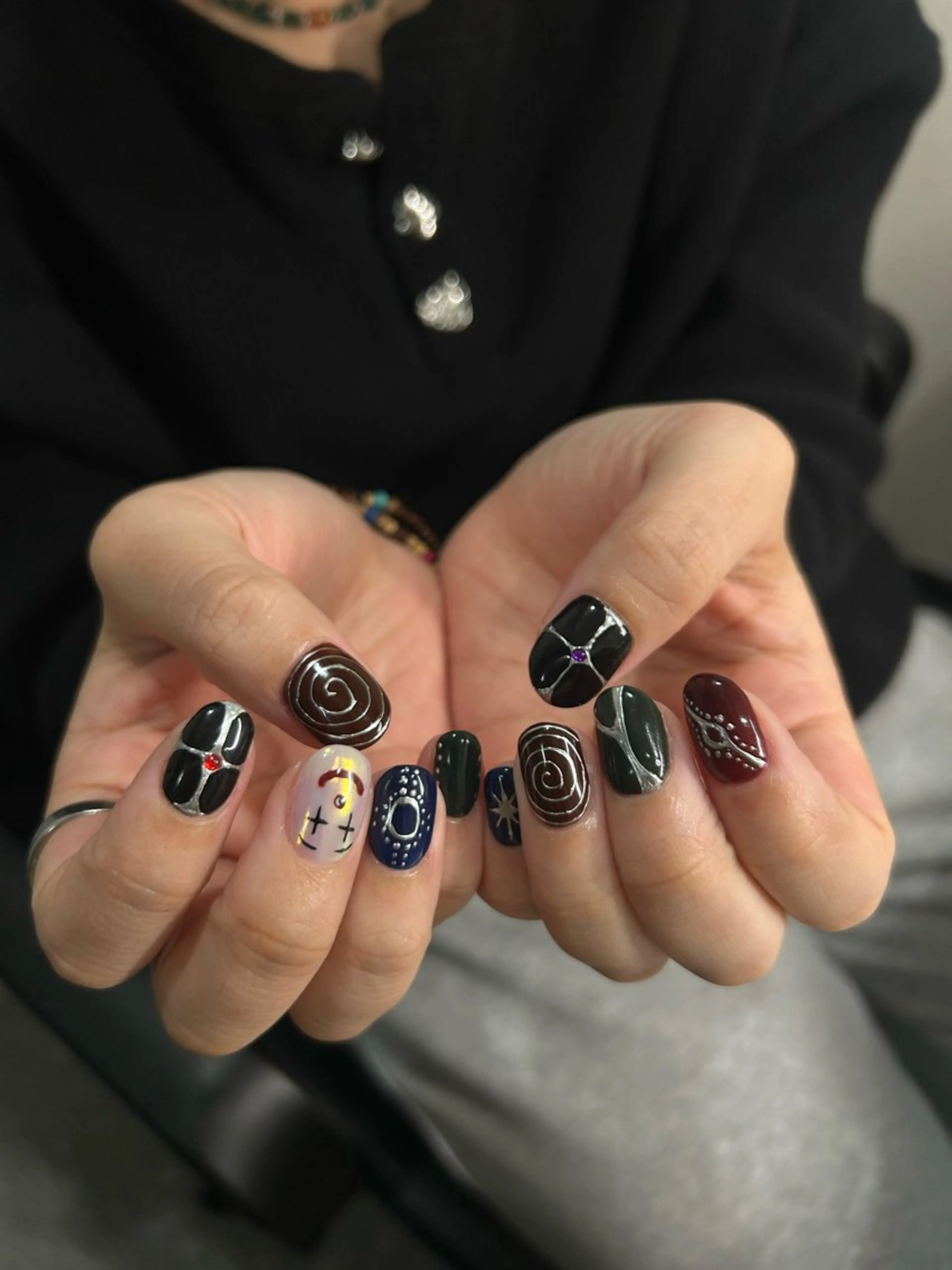 ネイル sakae yurinaのネイルデザイン