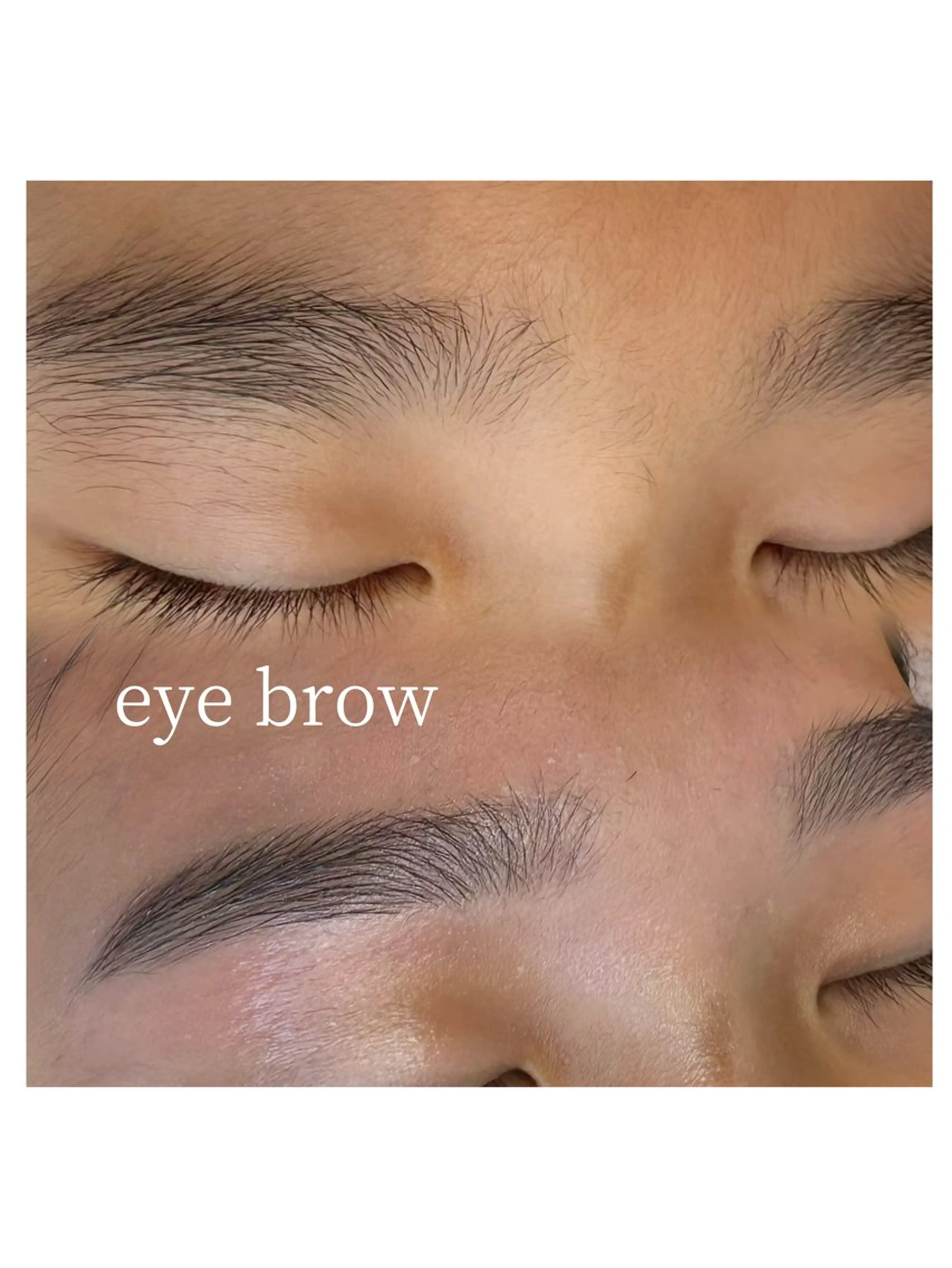 アイブロウ ワックス脱毛 眉カット その他(アイブロウ) cielo natsukiのマツエク・マツパデザイン