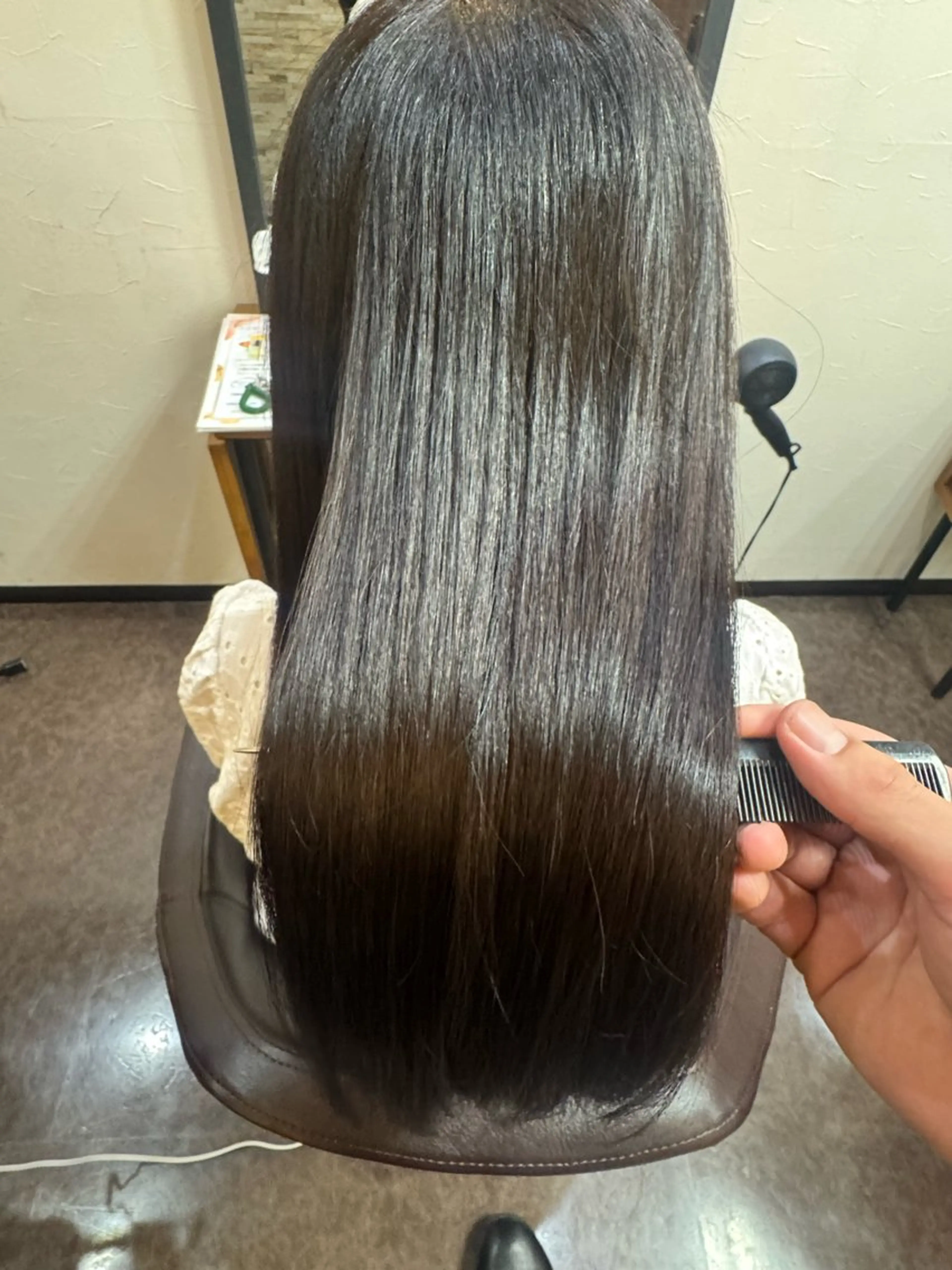 ロング 髪質改善池袋𓊆 大士𓊇ダブルカラーのヘアスタイル