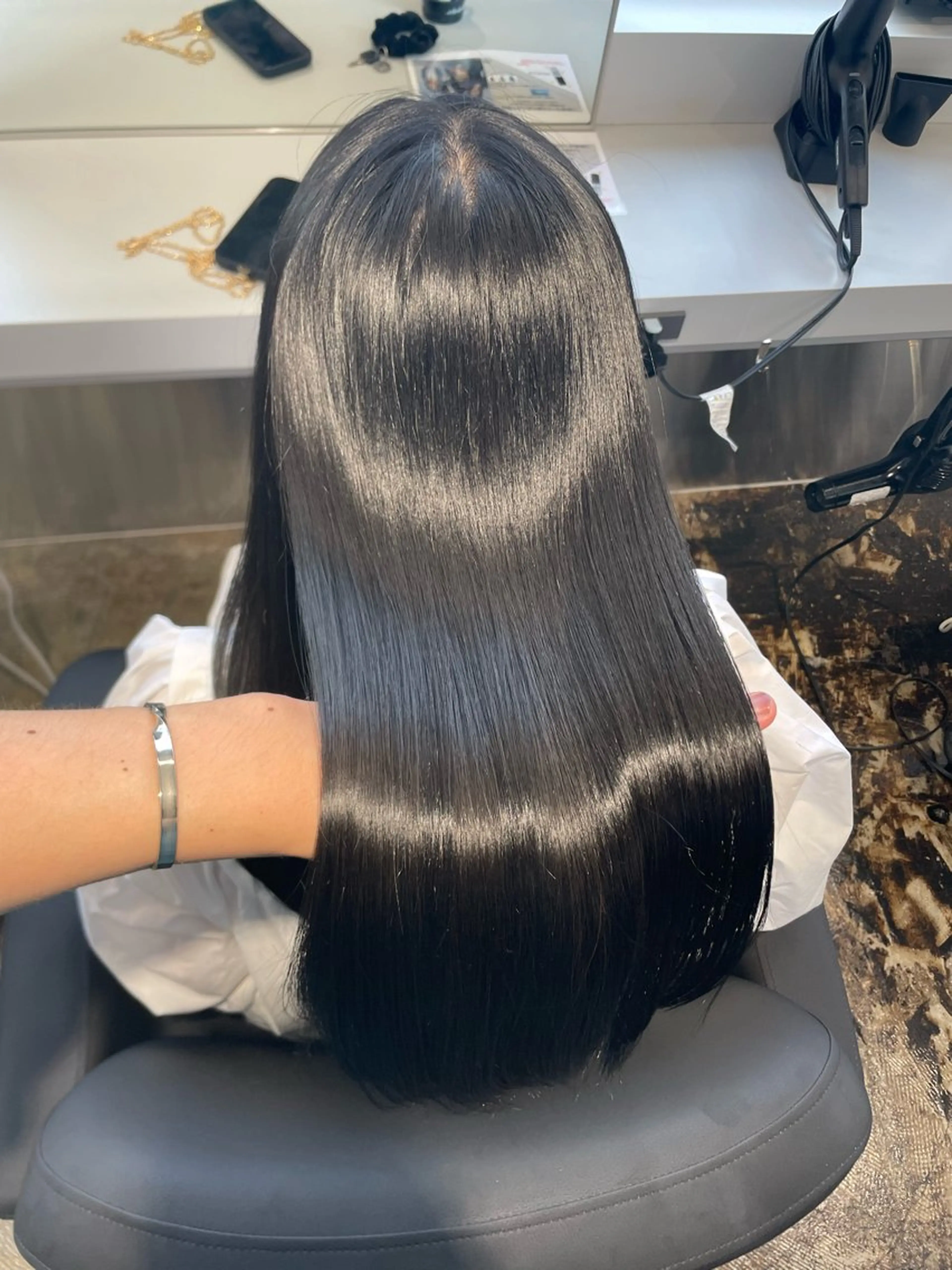 ロング カラー 黒髪 ナチュラルブラック 🫧透明感/美髪🫧 Hiroakiのヘアスタイル