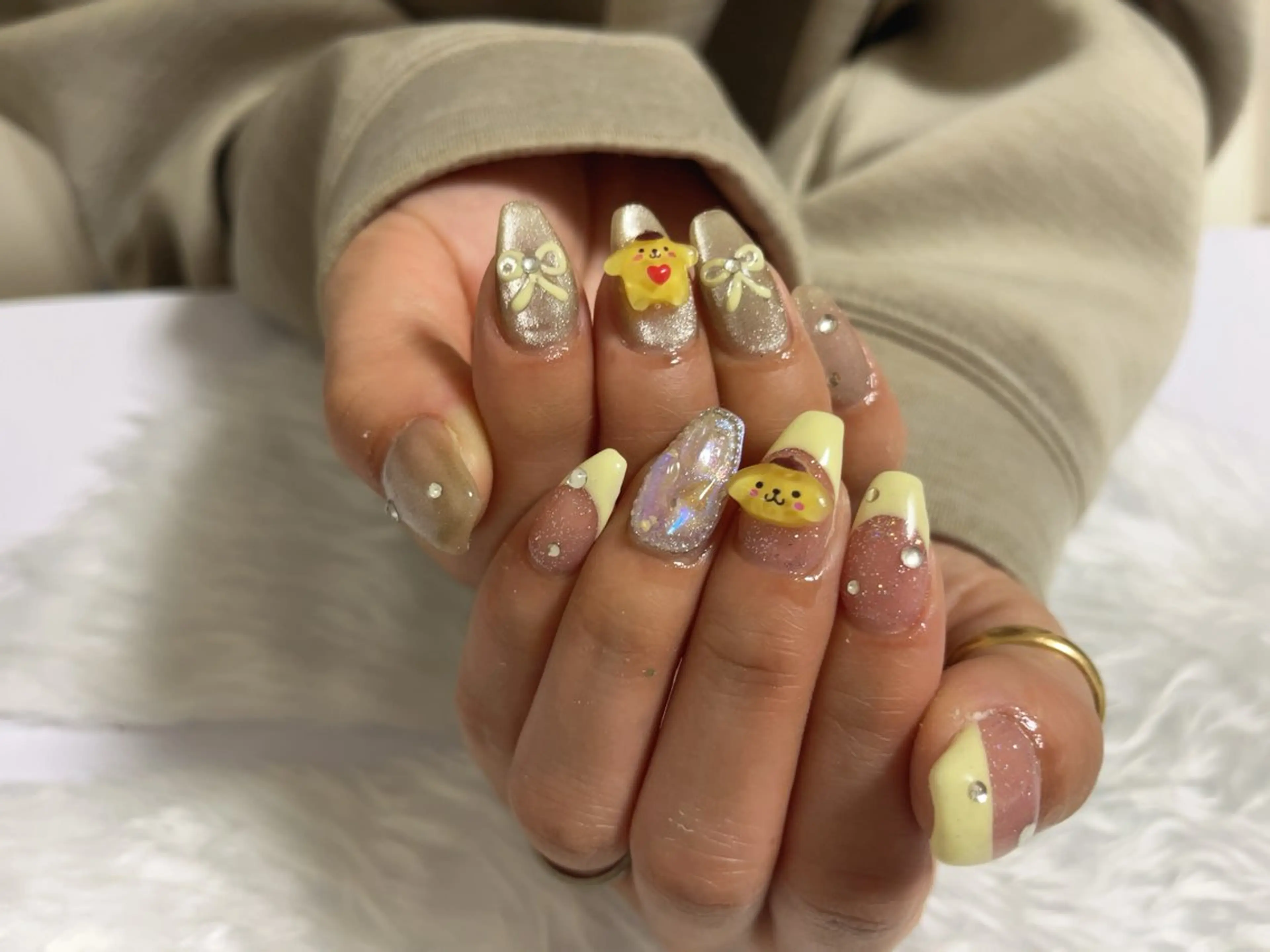 ネイル ハンドネイル プライベートサロン featherのネイルデザイン