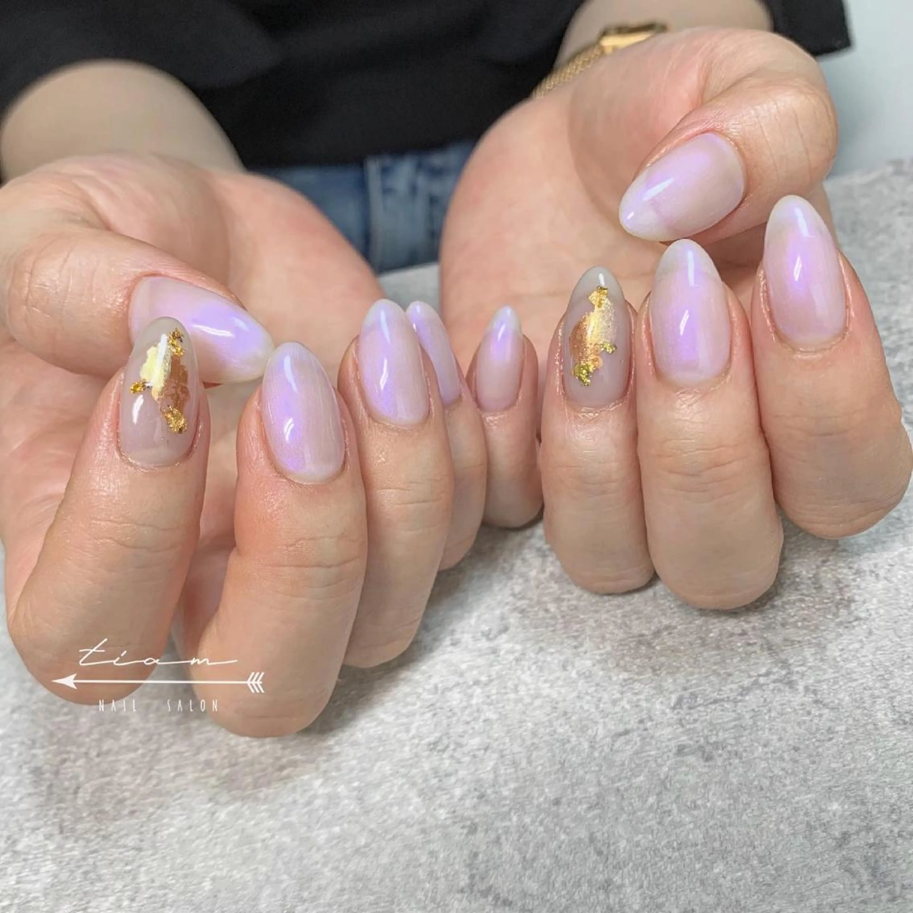 ネイル 𝑡𝑖𝑎𝑚𓂃 きむらゆきののネイルデザイン