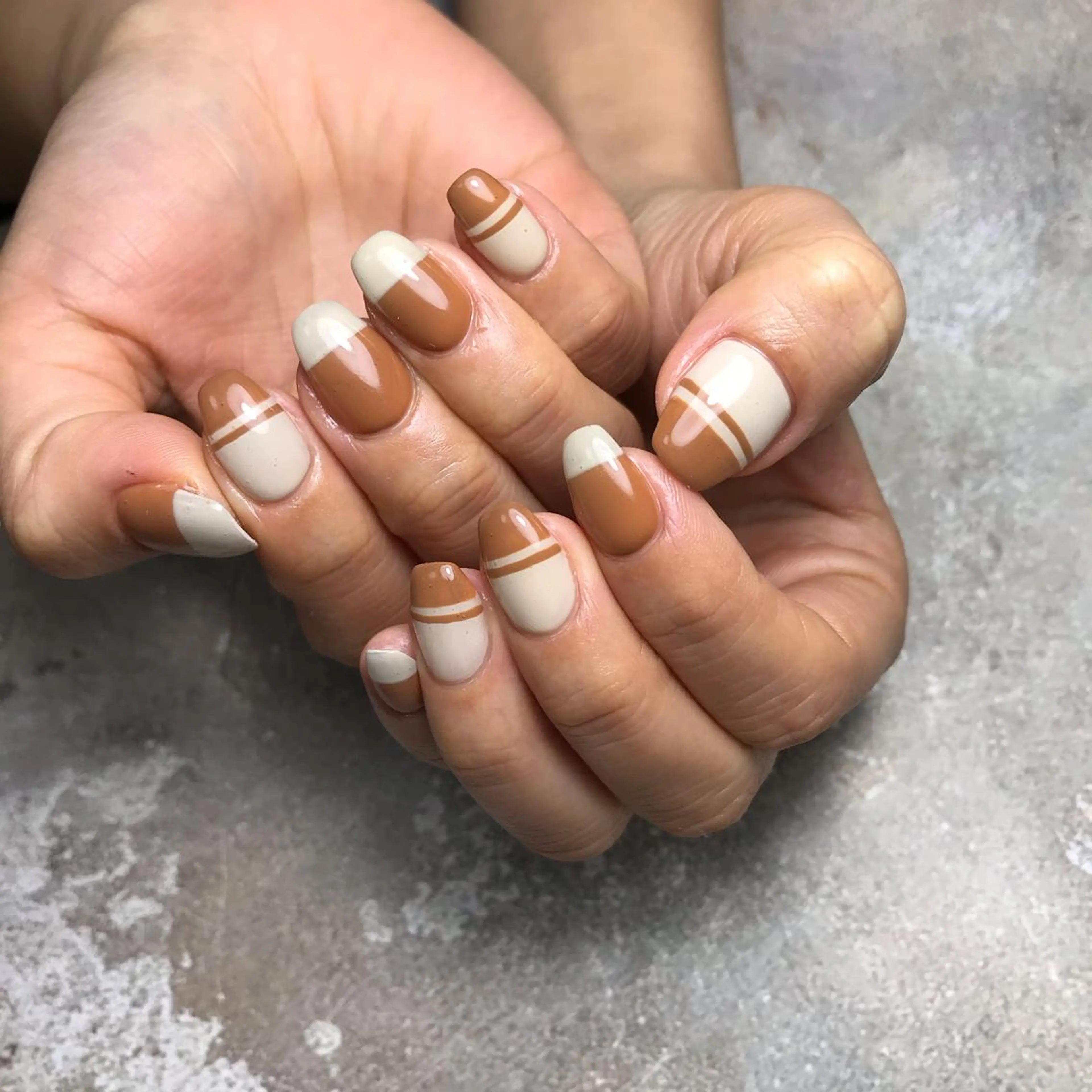 ネイル ハンドネイル 💅chainail _aiのネイルデザイン