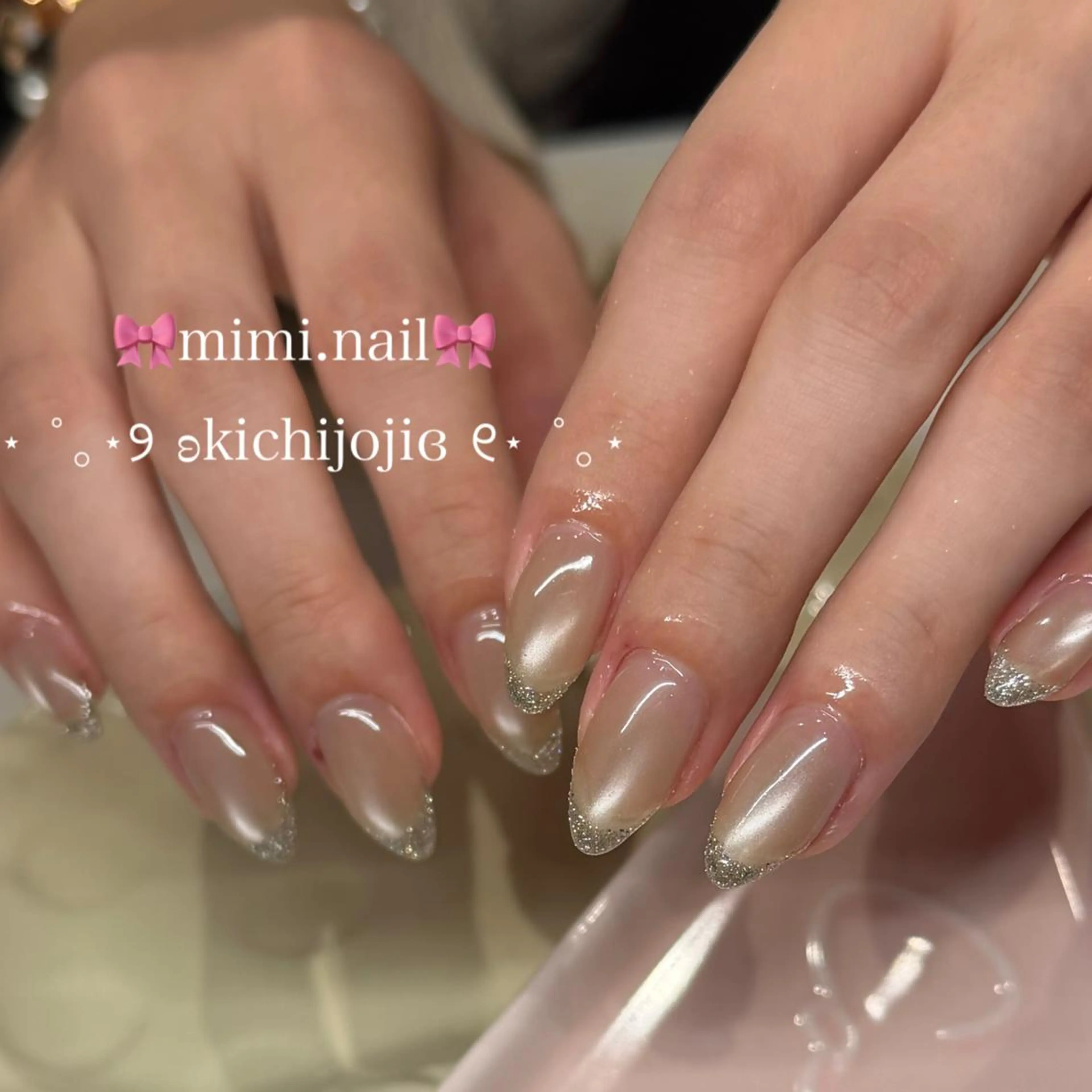 ネイル ハンドネイル mimi /ウィッシュコア🪽のネイルデザイン