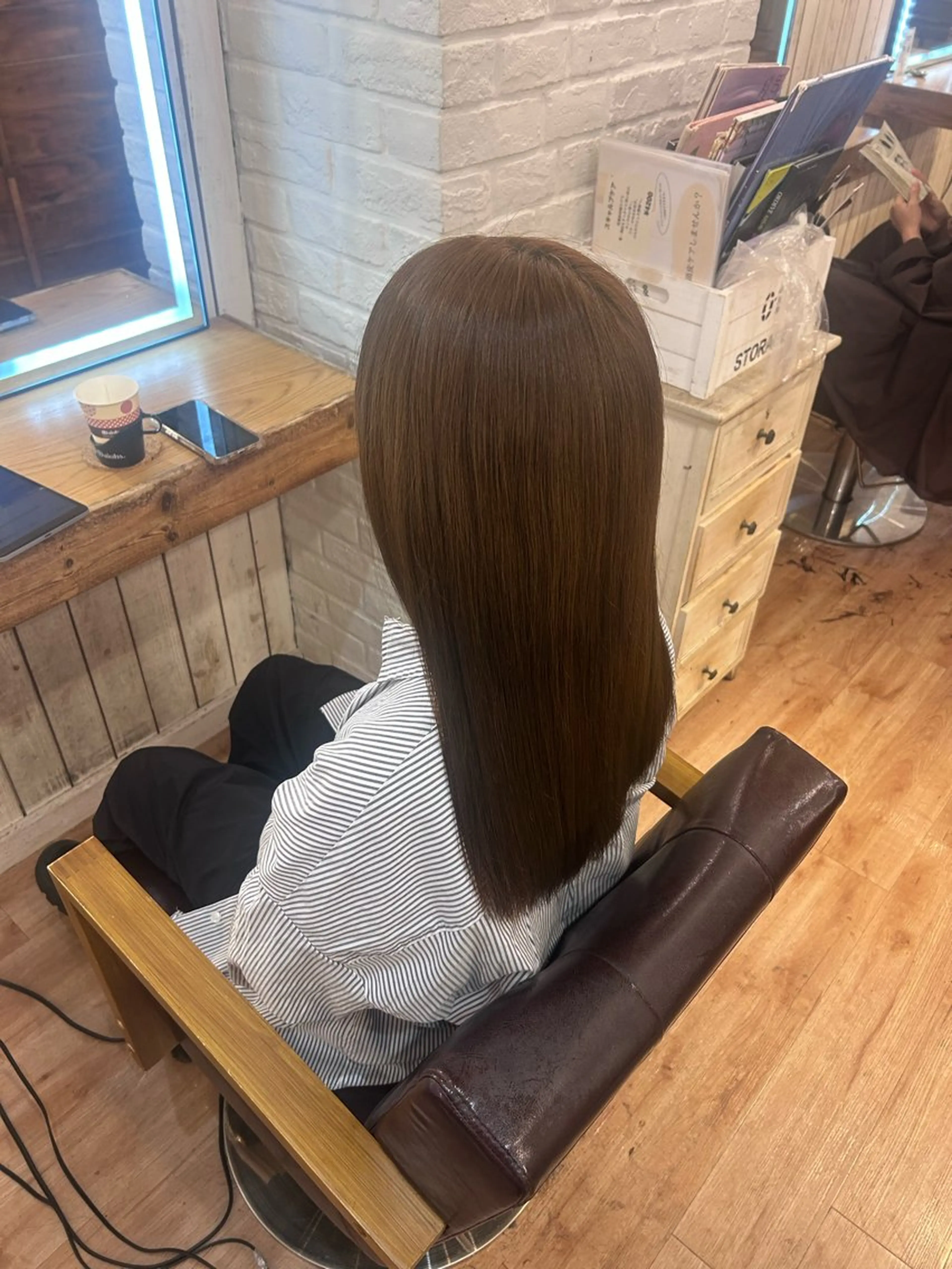 ロング little福岡 mei.𓍯のヘアスタイル