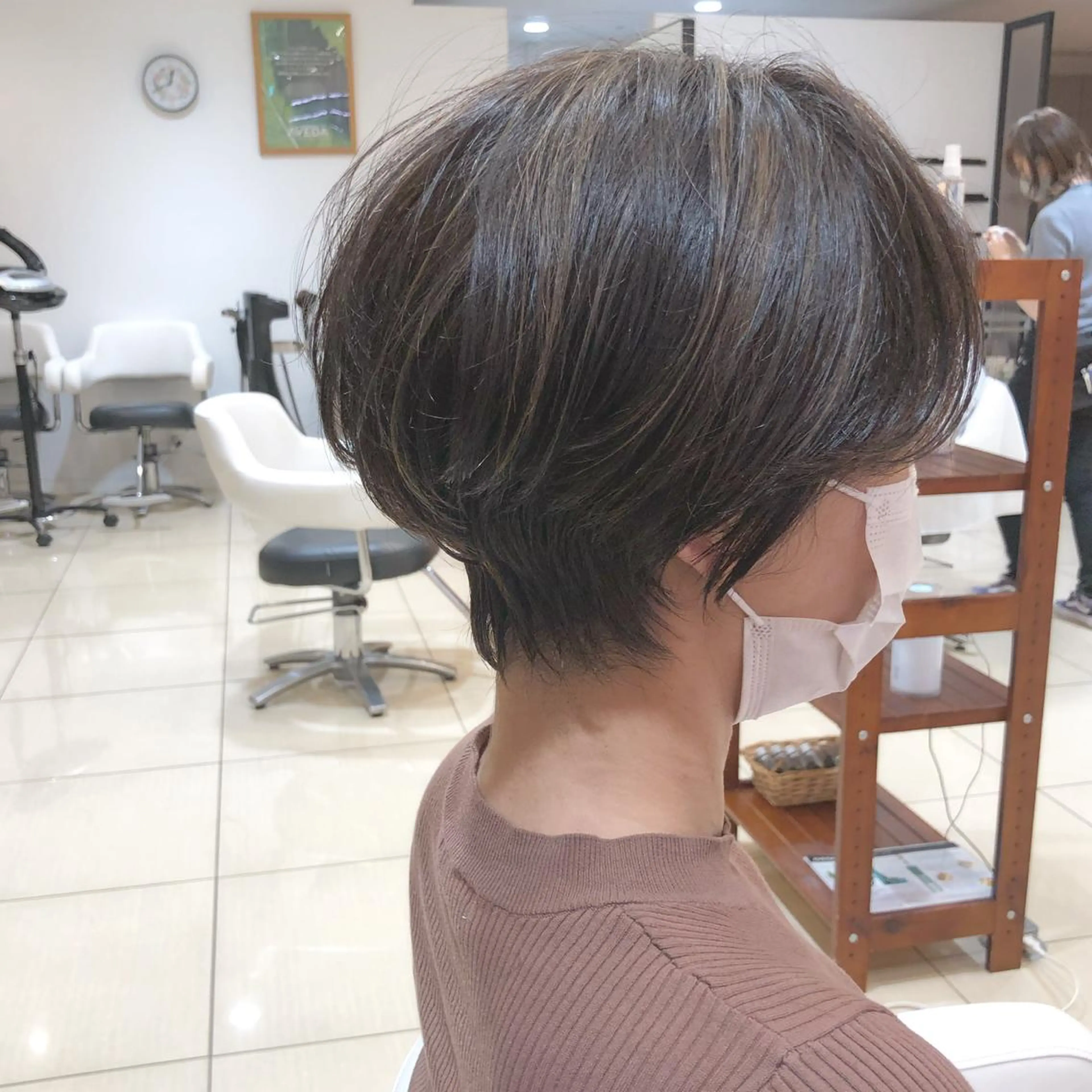 ショート 宮本 聖希のヘアスタイル