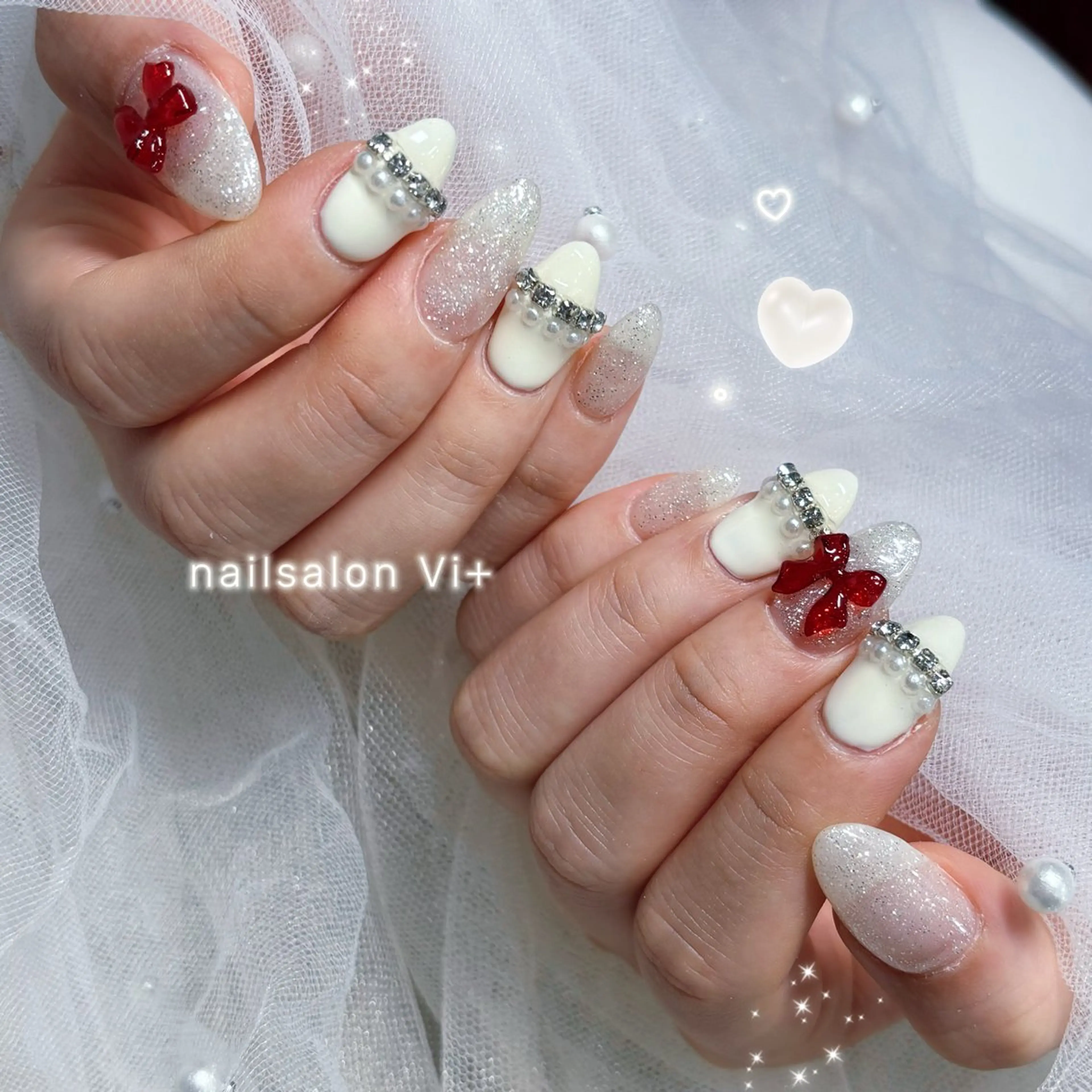 ネイル ハンドネイル 𝒦𝐸𝐼𝒩𝒜 錦糸町ネイルのネイルデザイン