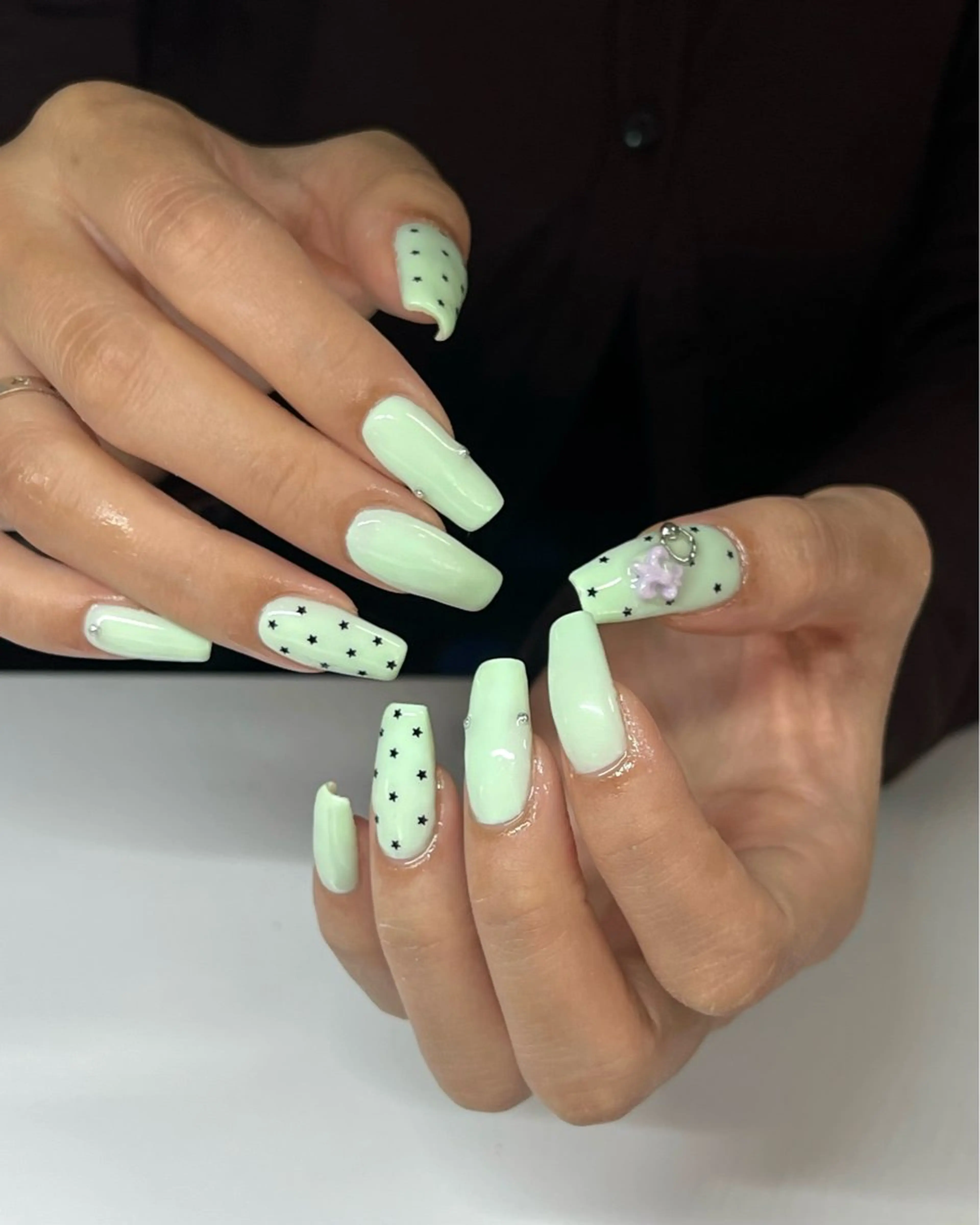 ネイル ハンドネイル MOMOKA ★池袋nailのネイルデザイン