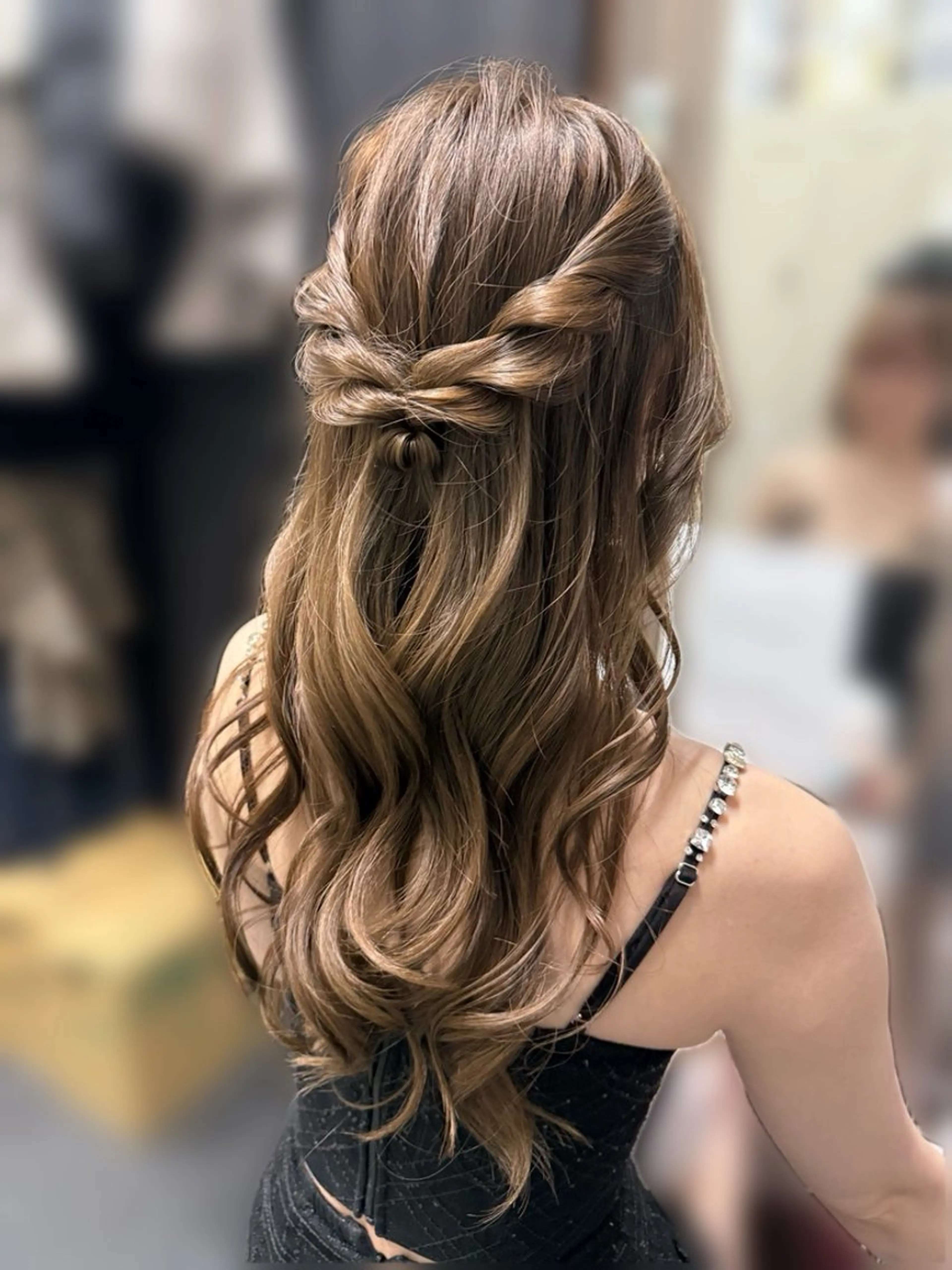 ヘアアレンジ ヘアセット 🤍AIRA🤍のヘアスタイル