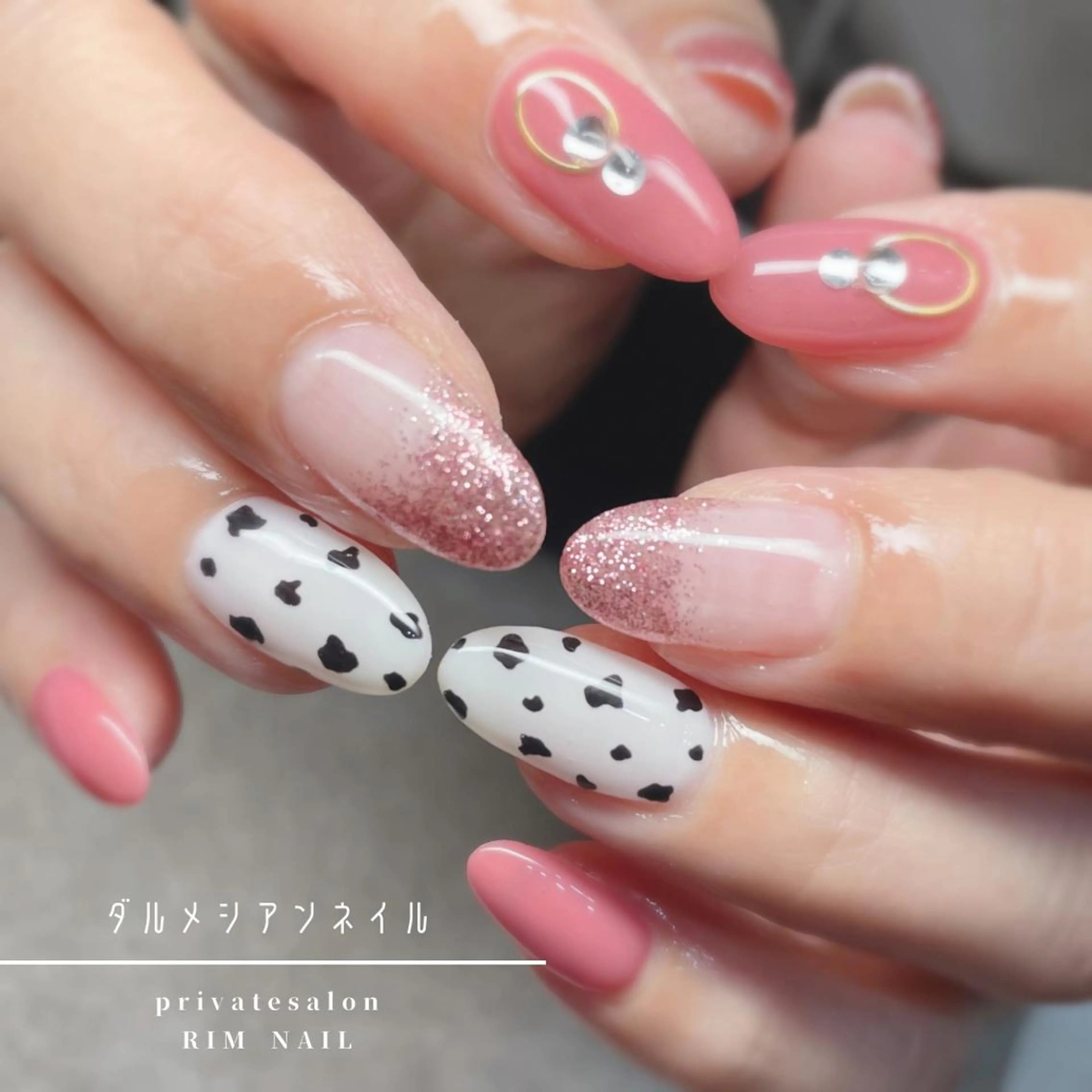 ネイル ジェルネイル RIMNAIL リムネイルのネイルデザイン