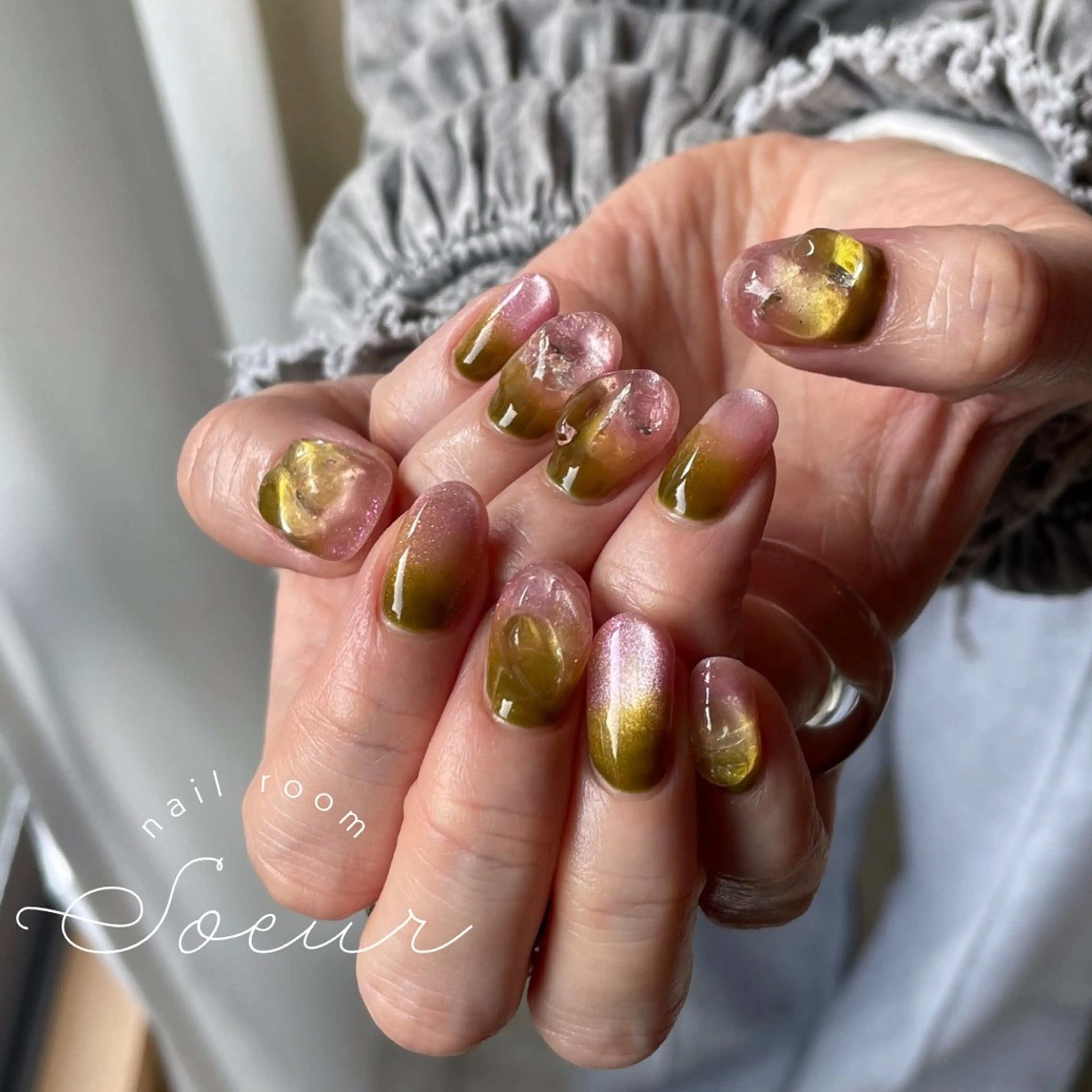 ネイル soeur_ 武蔵浦和のネイルデザイン