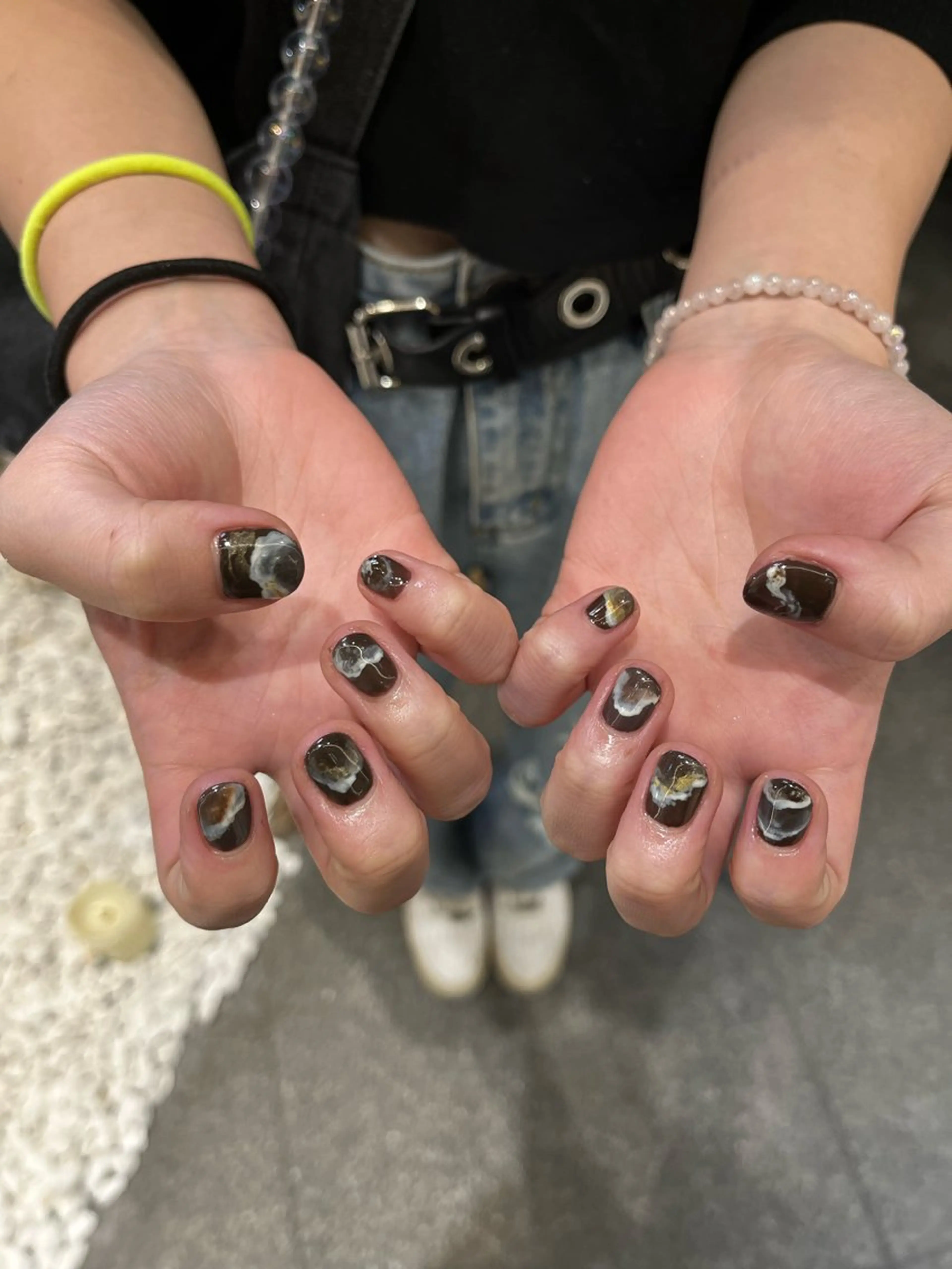 ネイル ハンドネイル ∴Sanae. ∴ トータルビューティーのマツエク・マツパデザイン