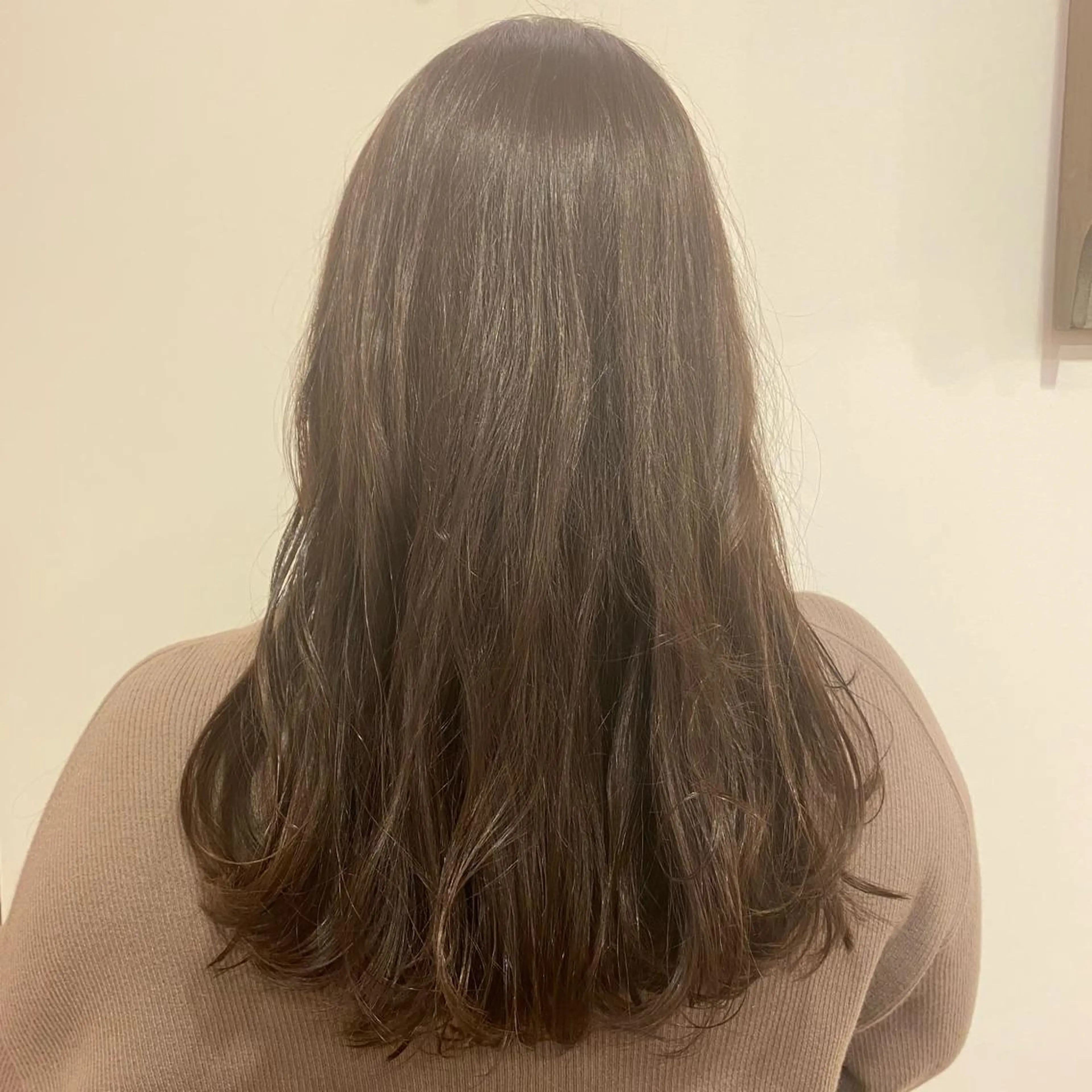 ロング カラー グレージュ SENSE beauty salon所属・髪質改善/カラー/ カット/富岡佑麻のヘアスタイル