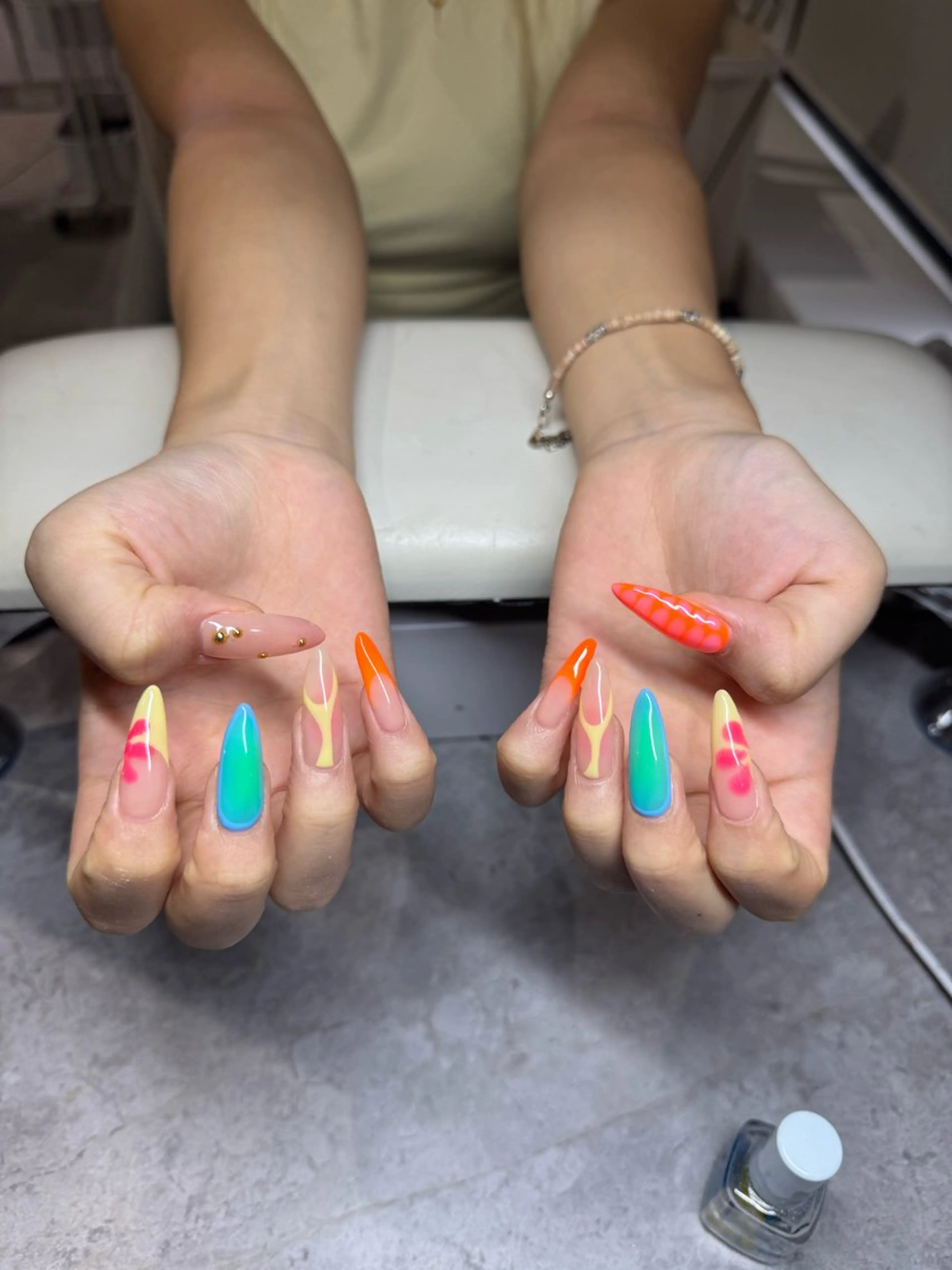 ネイル ハンドネイル IROHA NAIL 北村菜帆のネイルデザイン