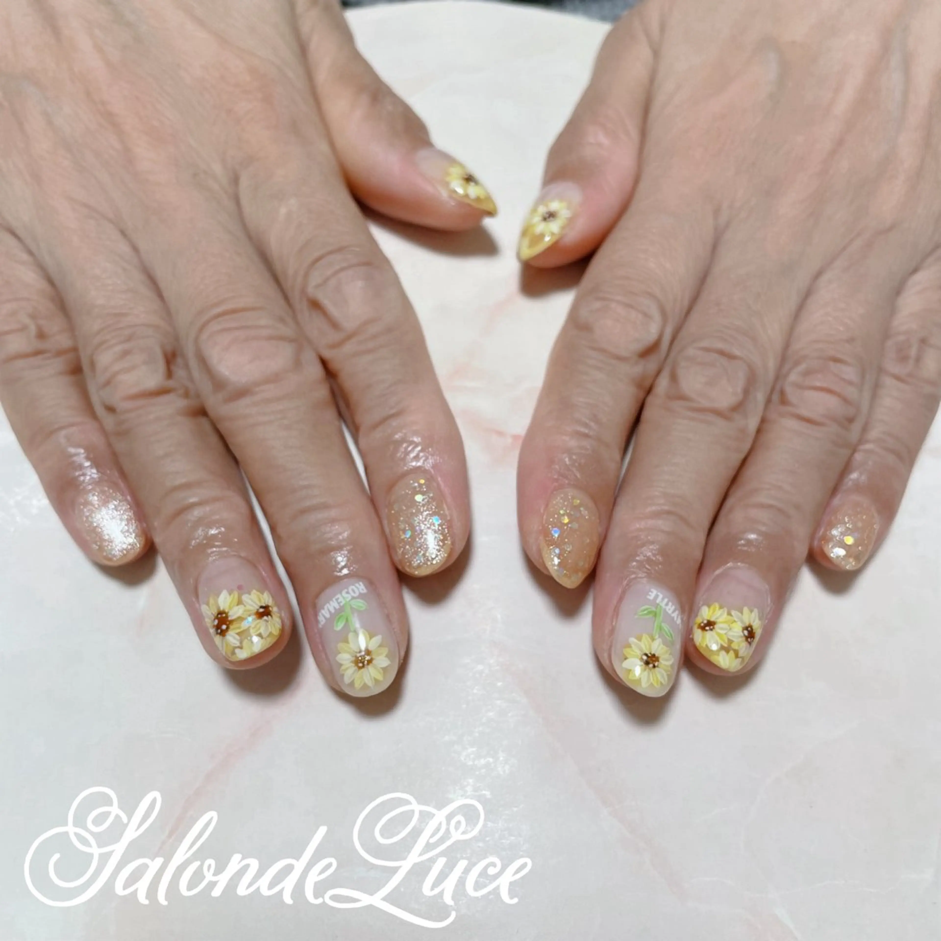 ネイル Salon de Luceのネイルデザイン