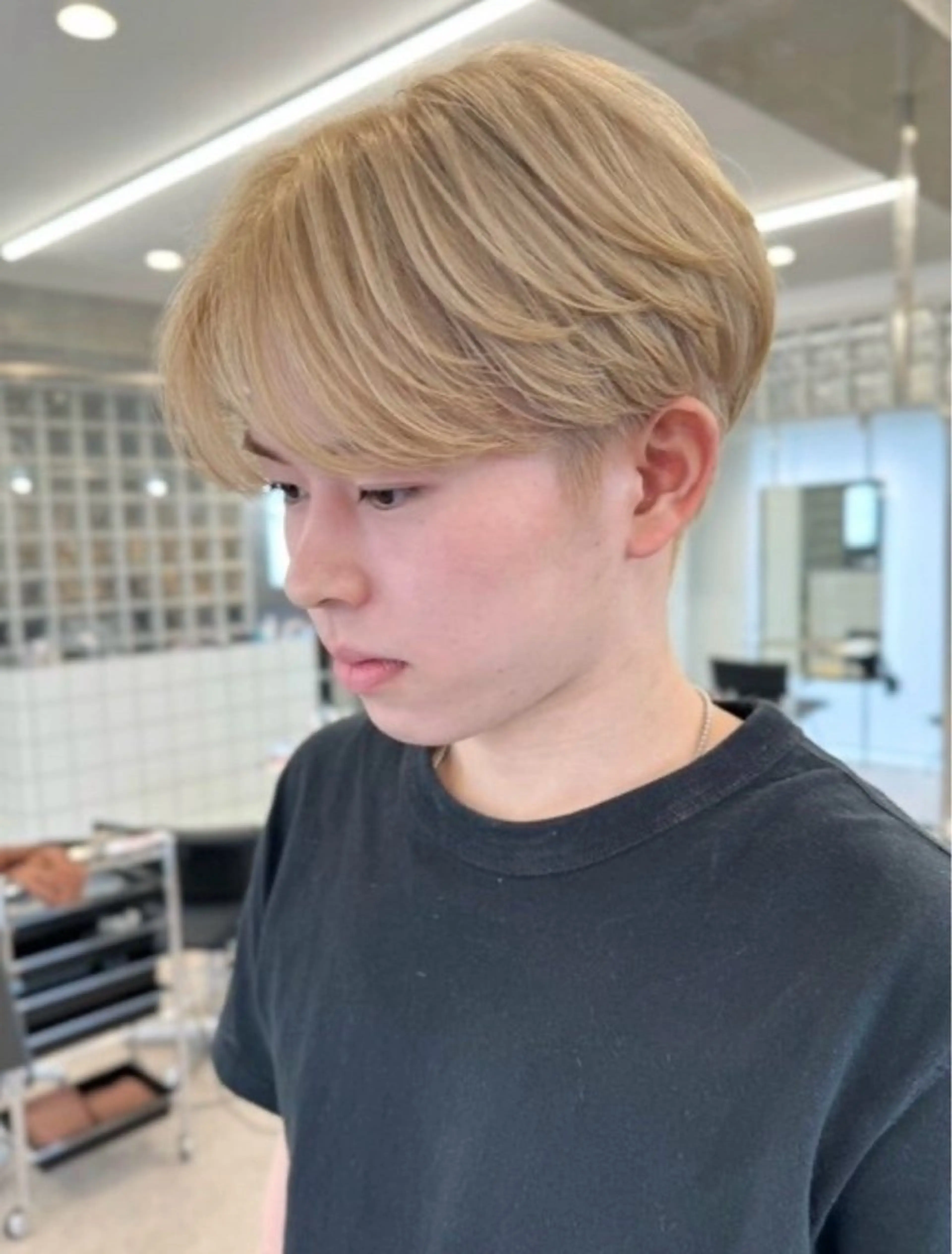 カラー メンズ ヘアカラー メンズ似合わせ 【fifth】おうたのヘアスタイル