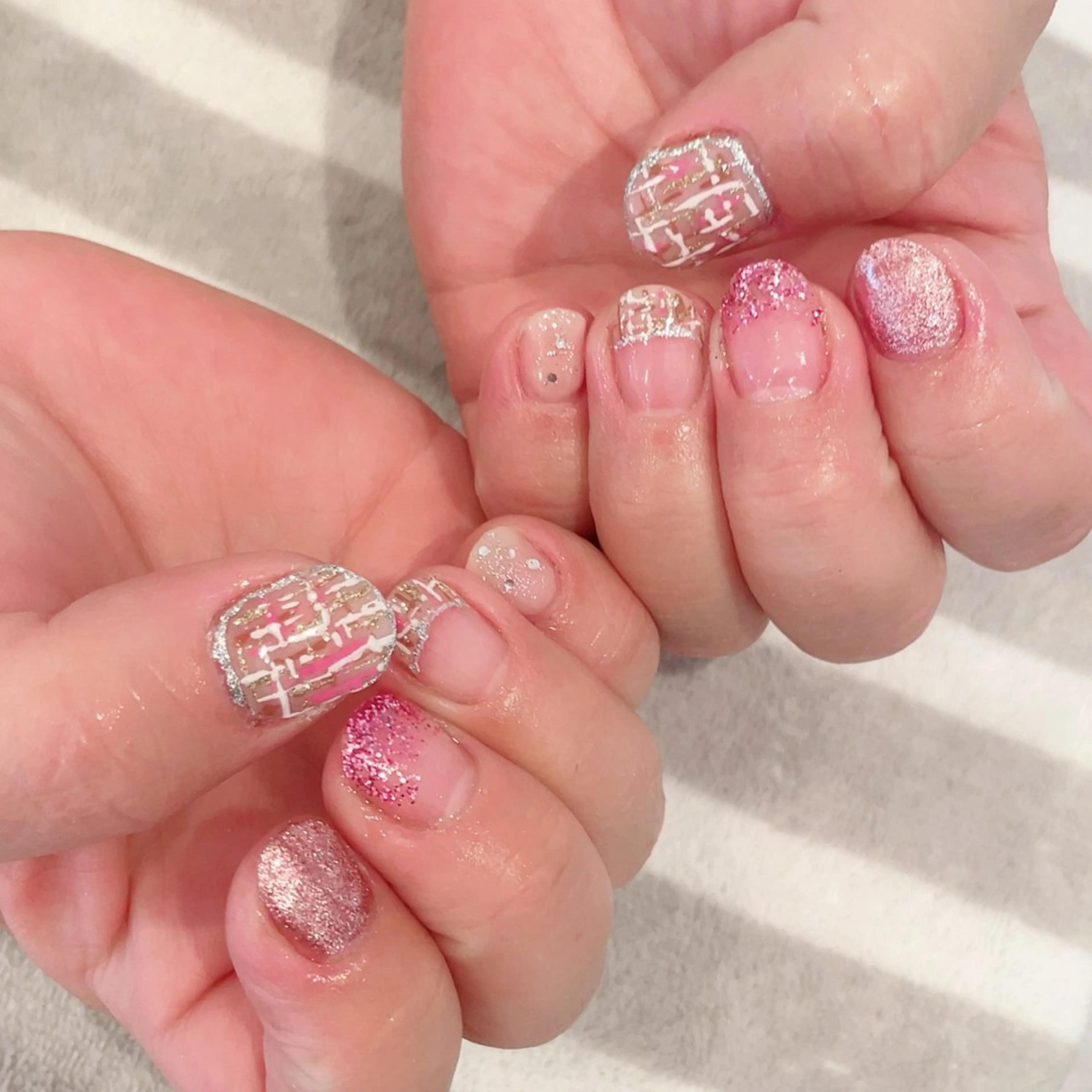 ネイル nail&K 鴻巣のネイルデザイン