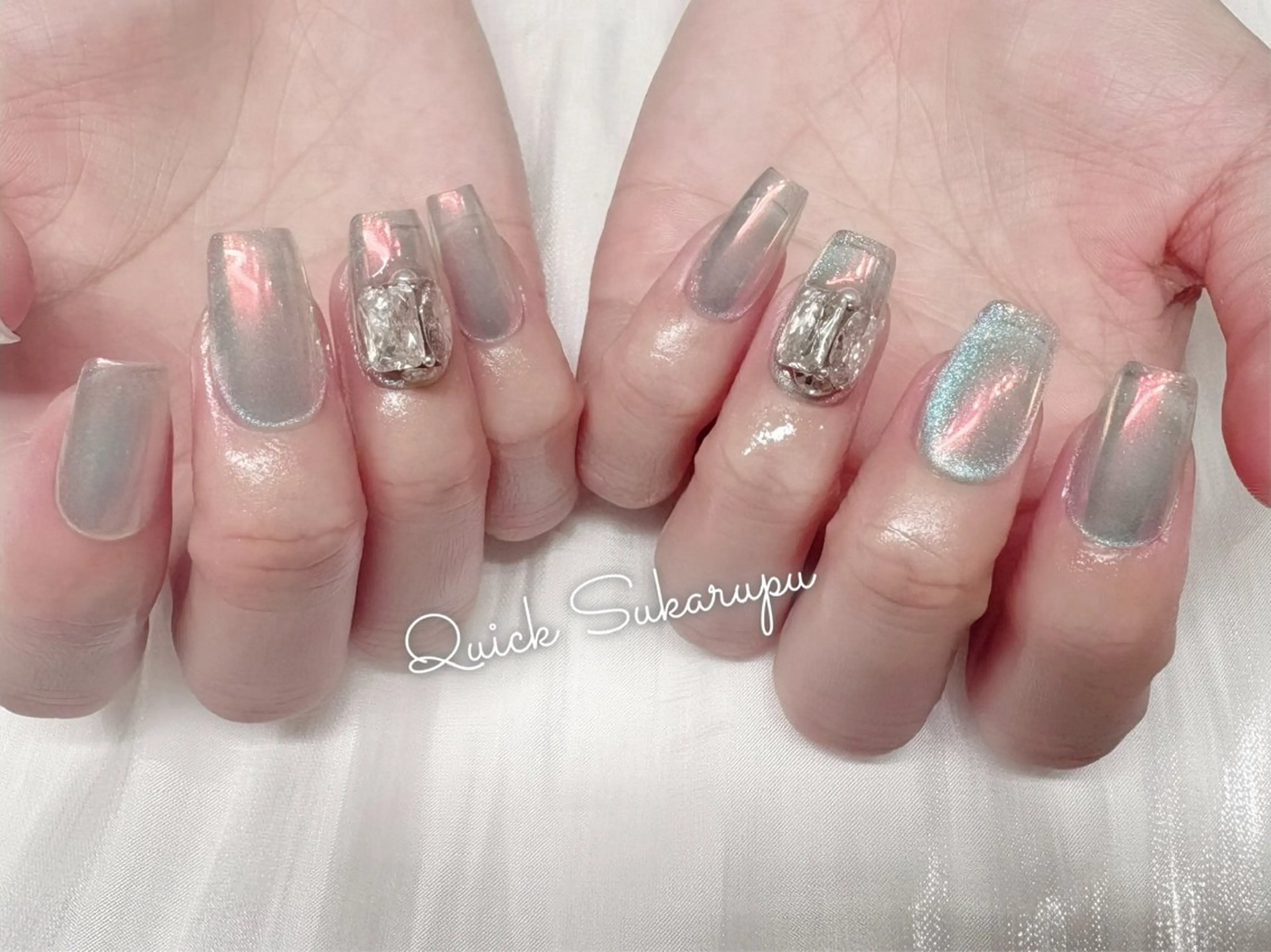 ネイル Quick Sukarupuのネイルデザイン