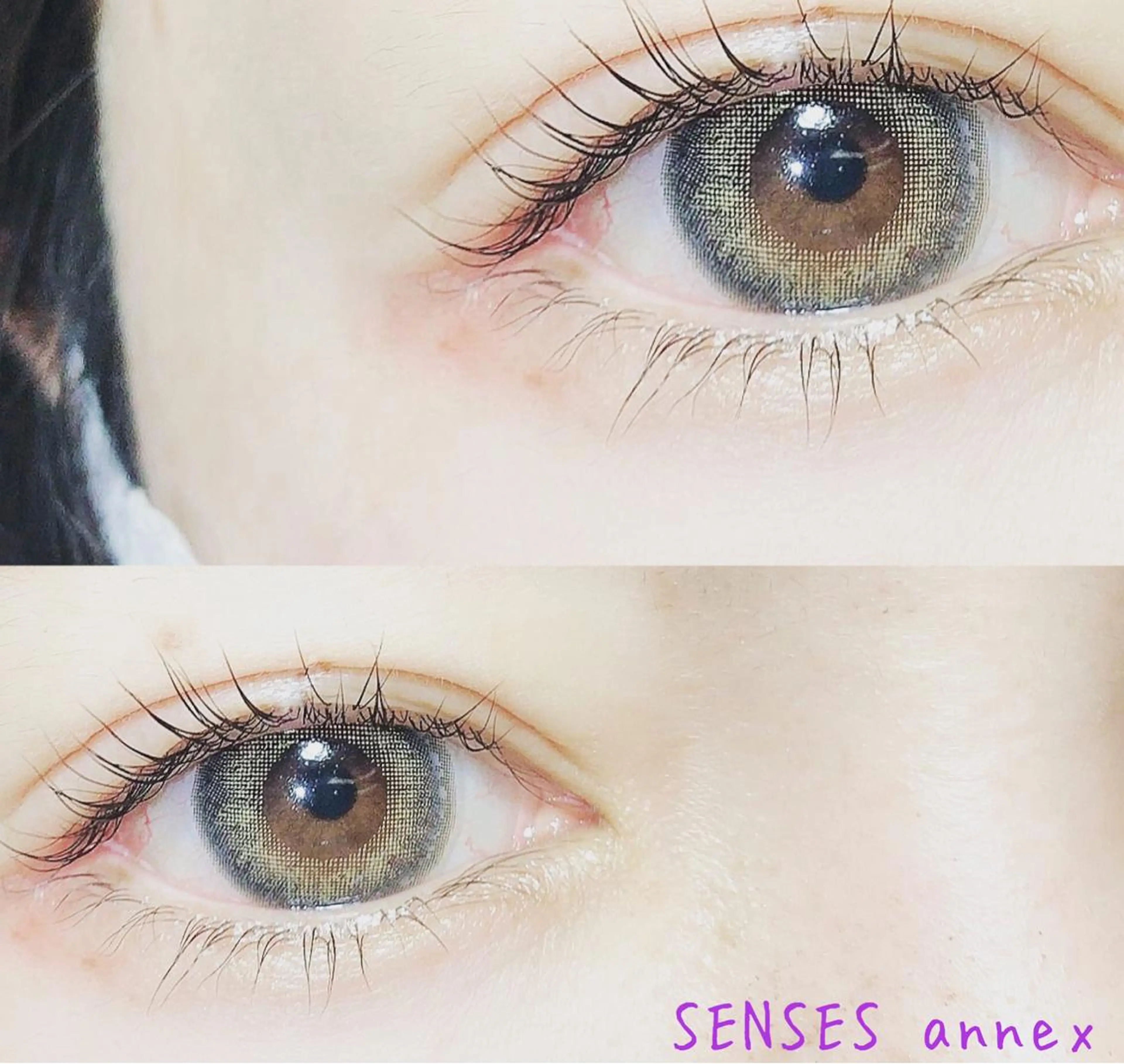 マツエク・マツパ パリジェンヌラッシュリフト SENSES_ WAKAのマツエク・マツパデザイン