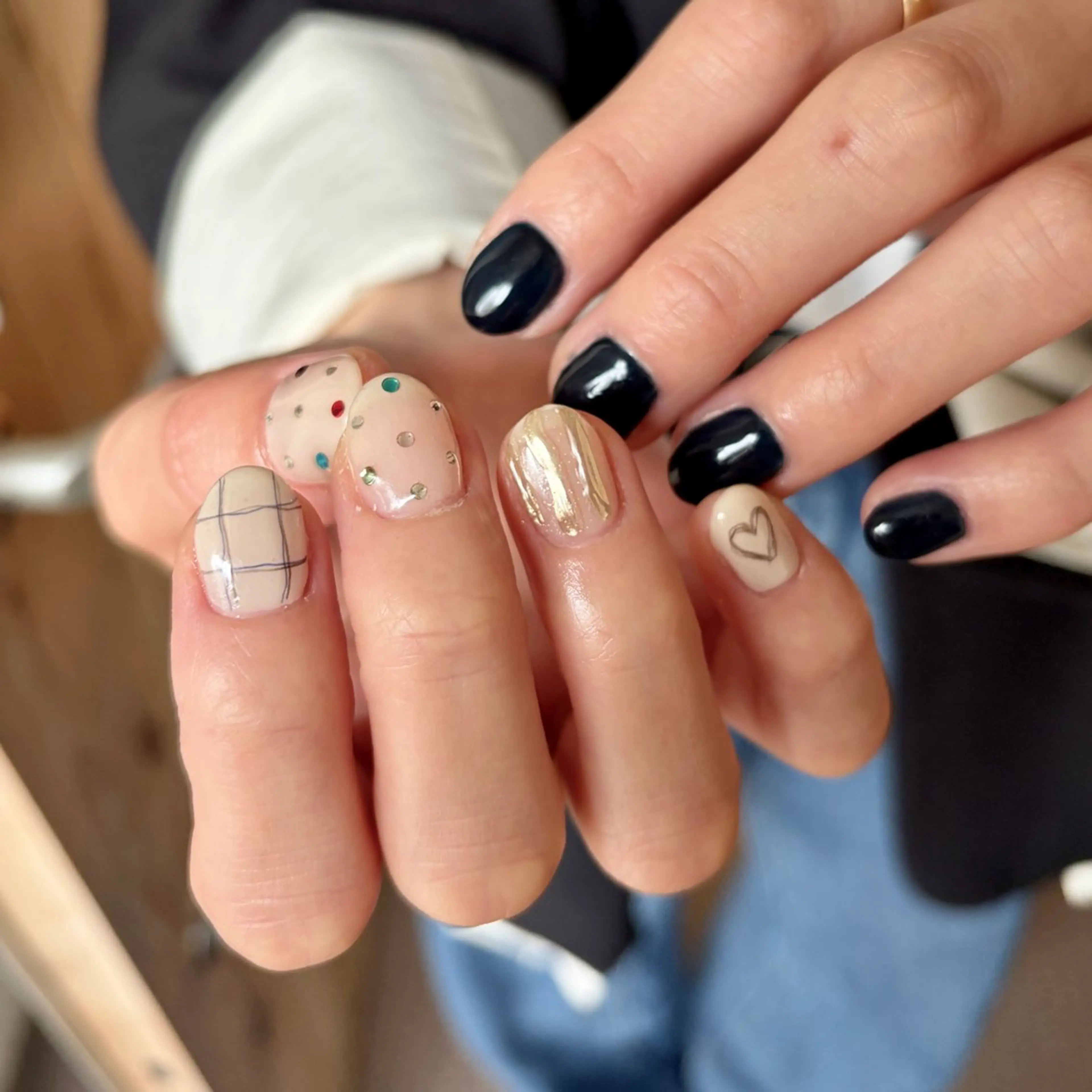 ネイル ハンドネイル FREE'Snail reinaのネイルデザイン