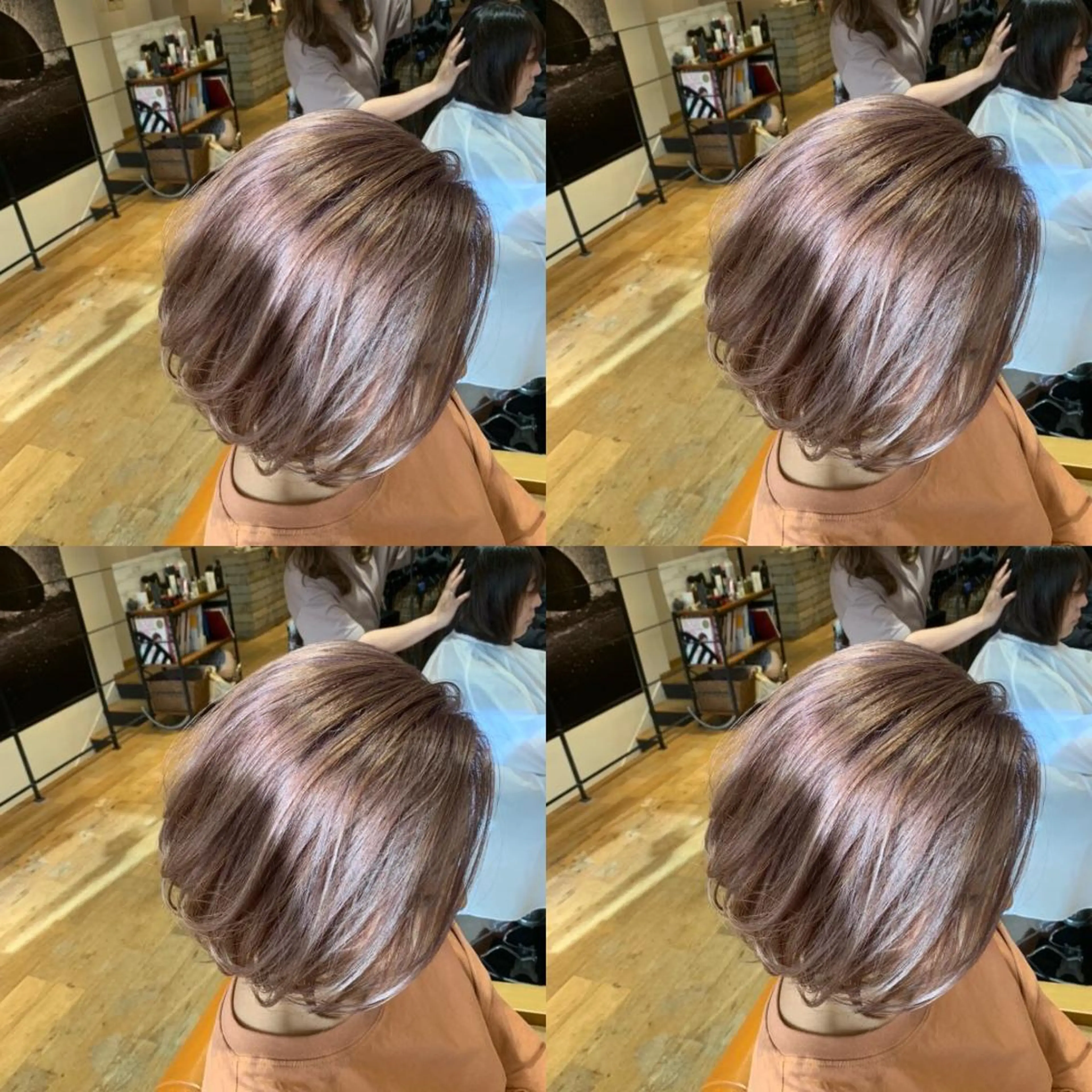 ショート ✨髪質改善✖︎顔周り レイヤー✨ナカムラのヘアスタイル