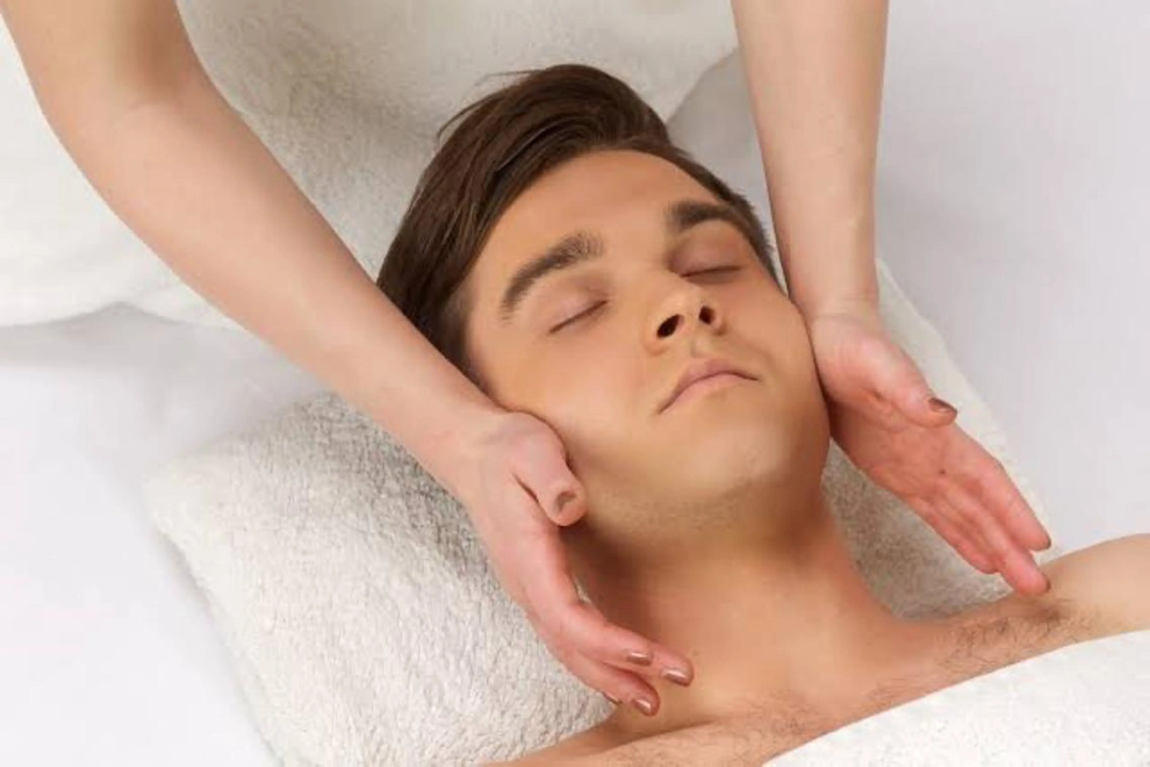 【🔵メンズ艶肌コース】韓国レシピの艶肌パック🇰🇷潤いもちもち✨の写真