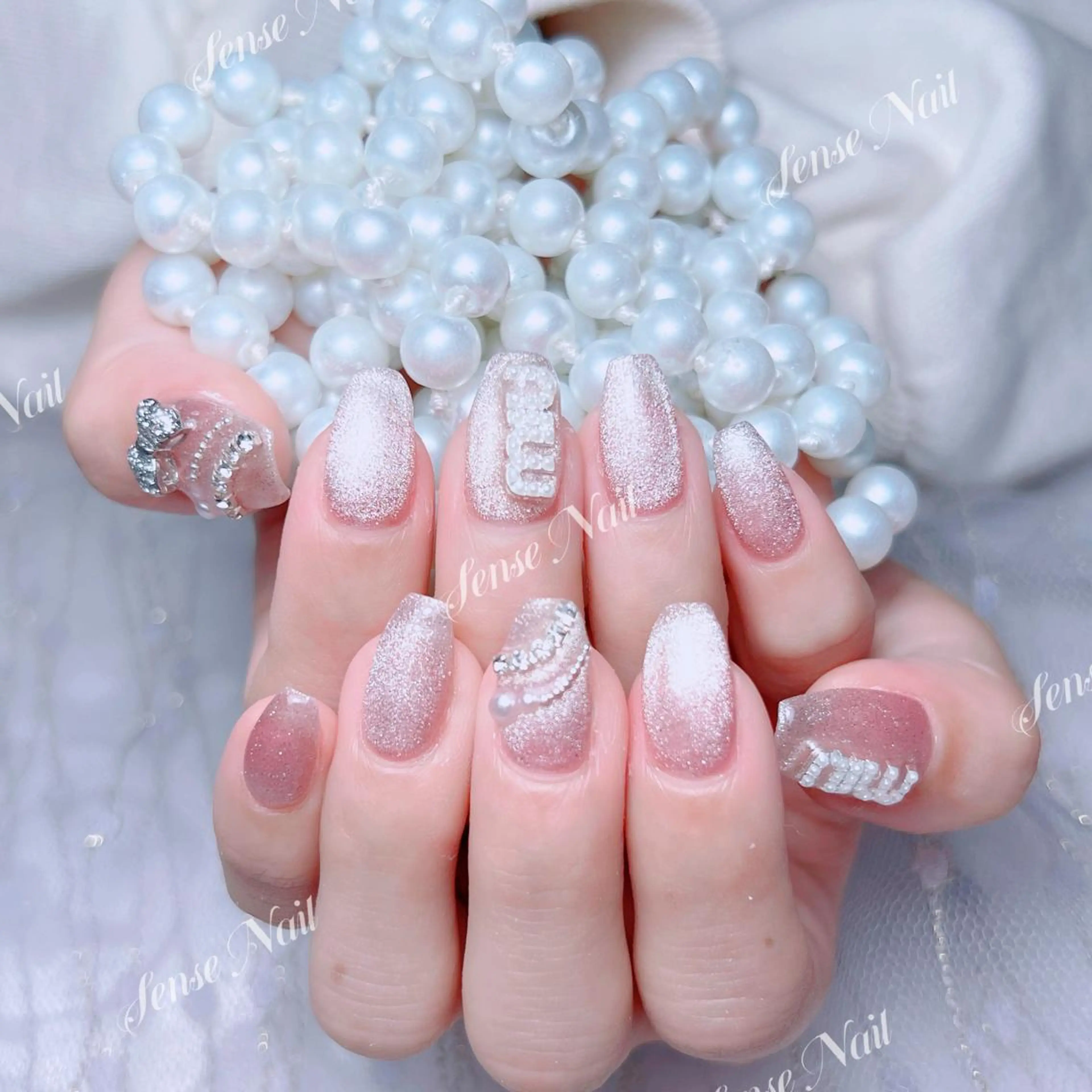 ネイル ハンドネイル ハンドケア 🎀Sense Nail池袋店🎀のネイルデザイン