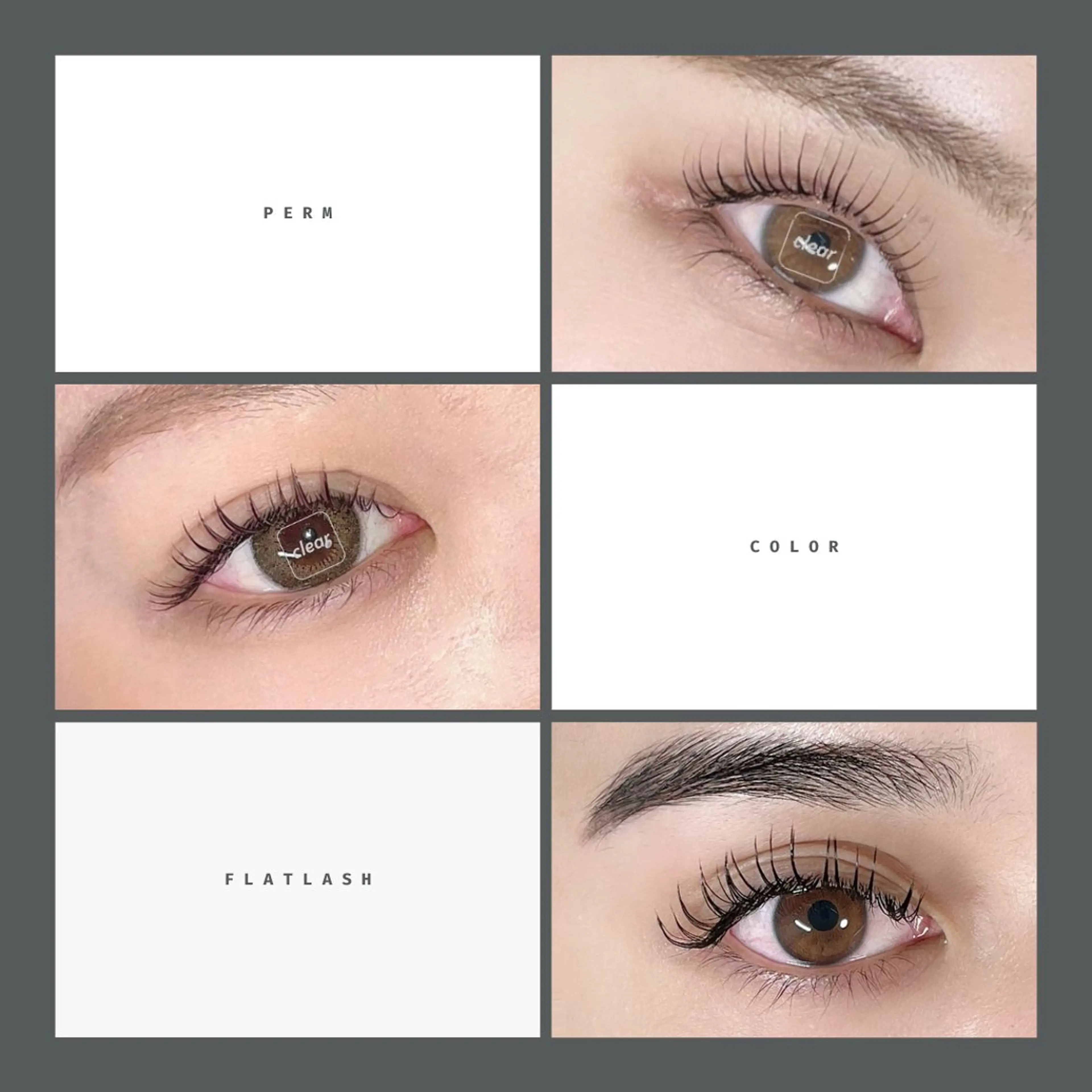 マツエク・マツパ マツエク eyelash clear池袋のマツエク・マツパデザイン