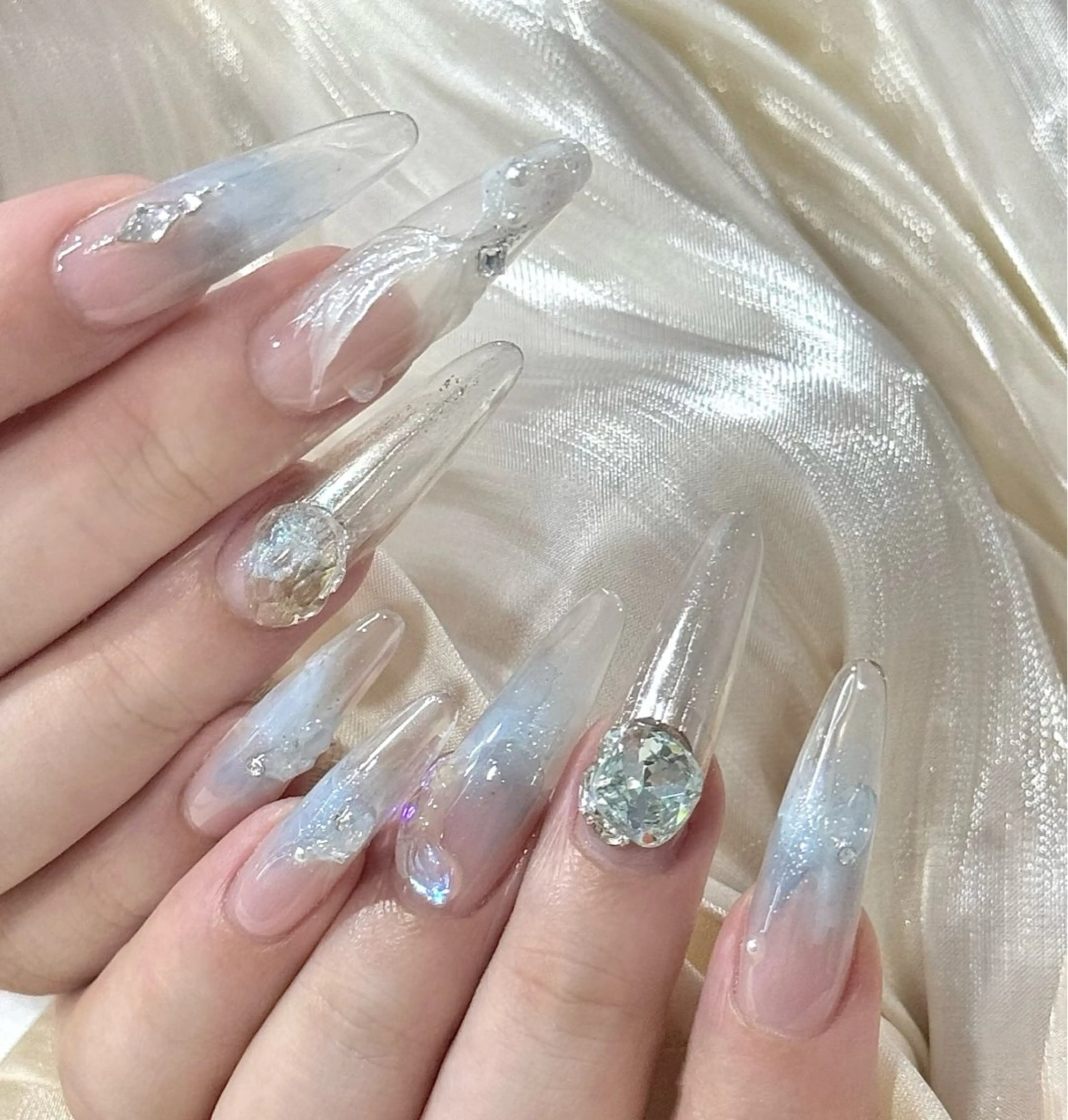 ネイル ハンドネイル Luvia Ginzaのネイルデザイン