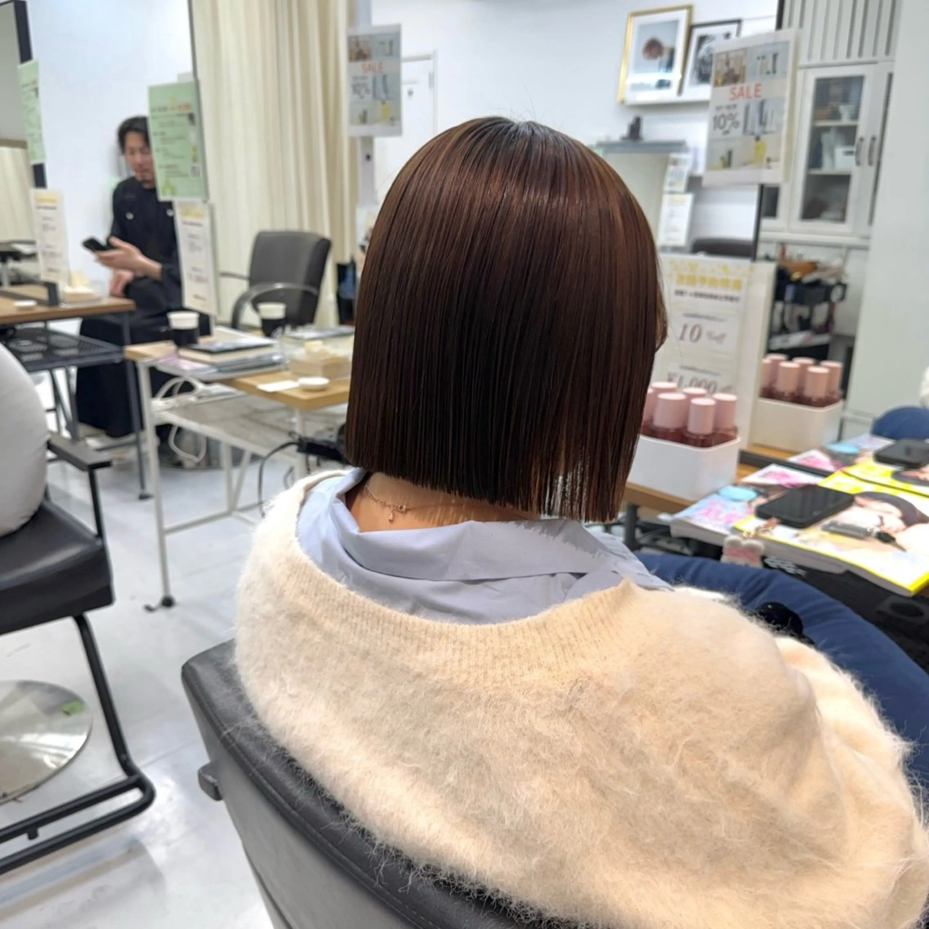 ミディアム カット 榎本雪来⛄️ メンズカット✂️のヘアスタイル