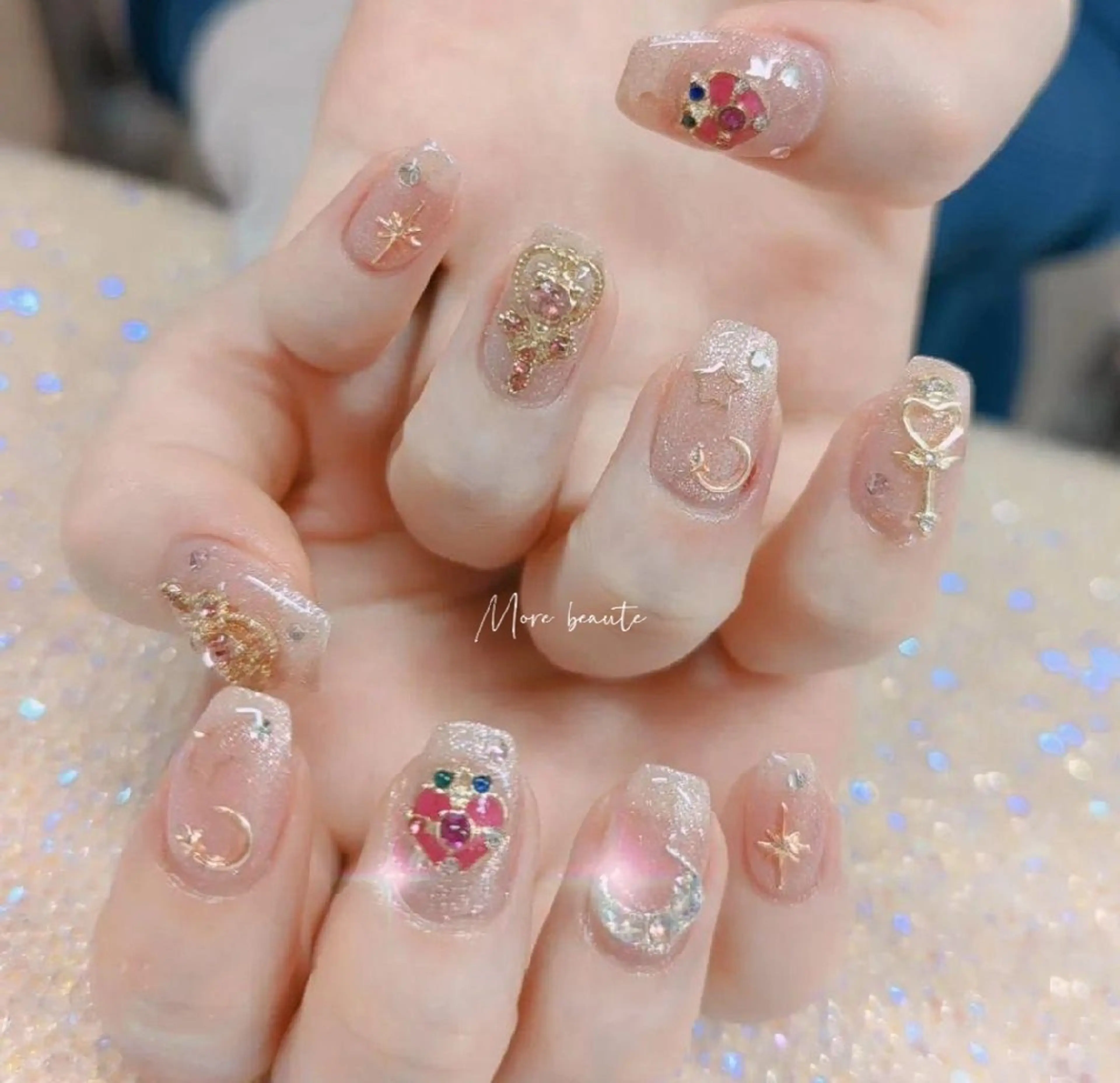 ネイル ハンドネイル I LOVE ME NAIL.｡.:*♡のネイルデザイン